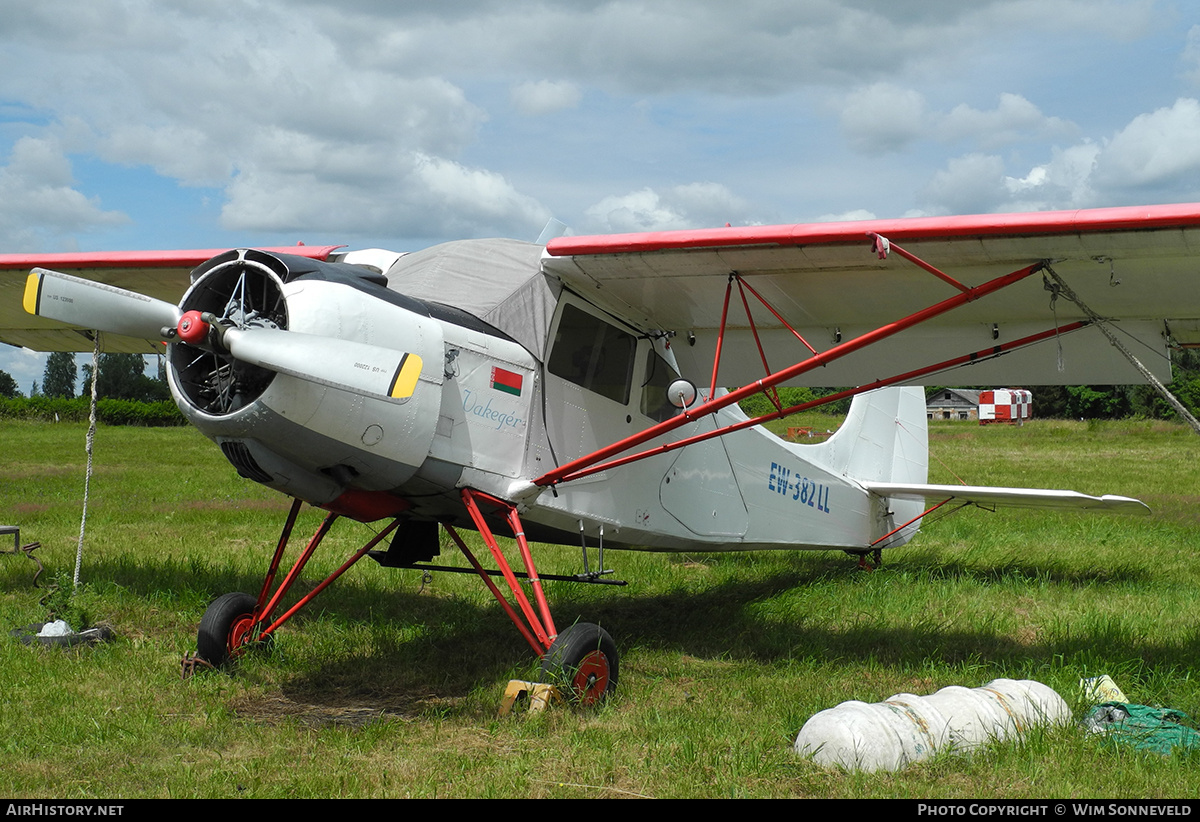 Aircraft Photo of EW-382LL | PZL-Okecie PZL-101A Gawron | AirHistory.net #761433