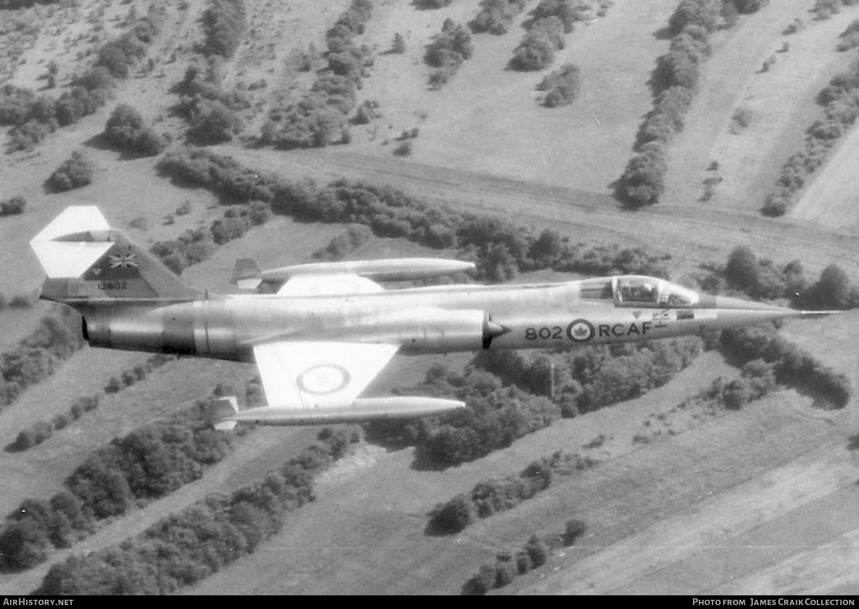 Aircraft Photo of 12802 | Canadair CF-104 Starfighter | Canada - Air Force | AirHistory.net #761434