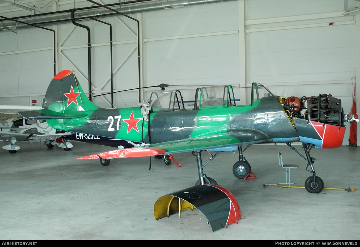 Aircraft Photo of EW-127AM | Yakovlev Yak-52 | Belarus- DOSAAF | AirHistory.net #761436
