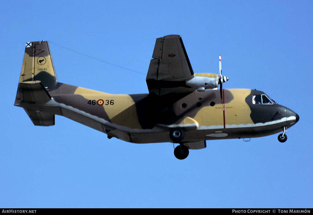 Aircraft Photo of T.12B-53 | CASA C-212-100 Aviocar | Spain - Air Force | AirHistory.net #761447