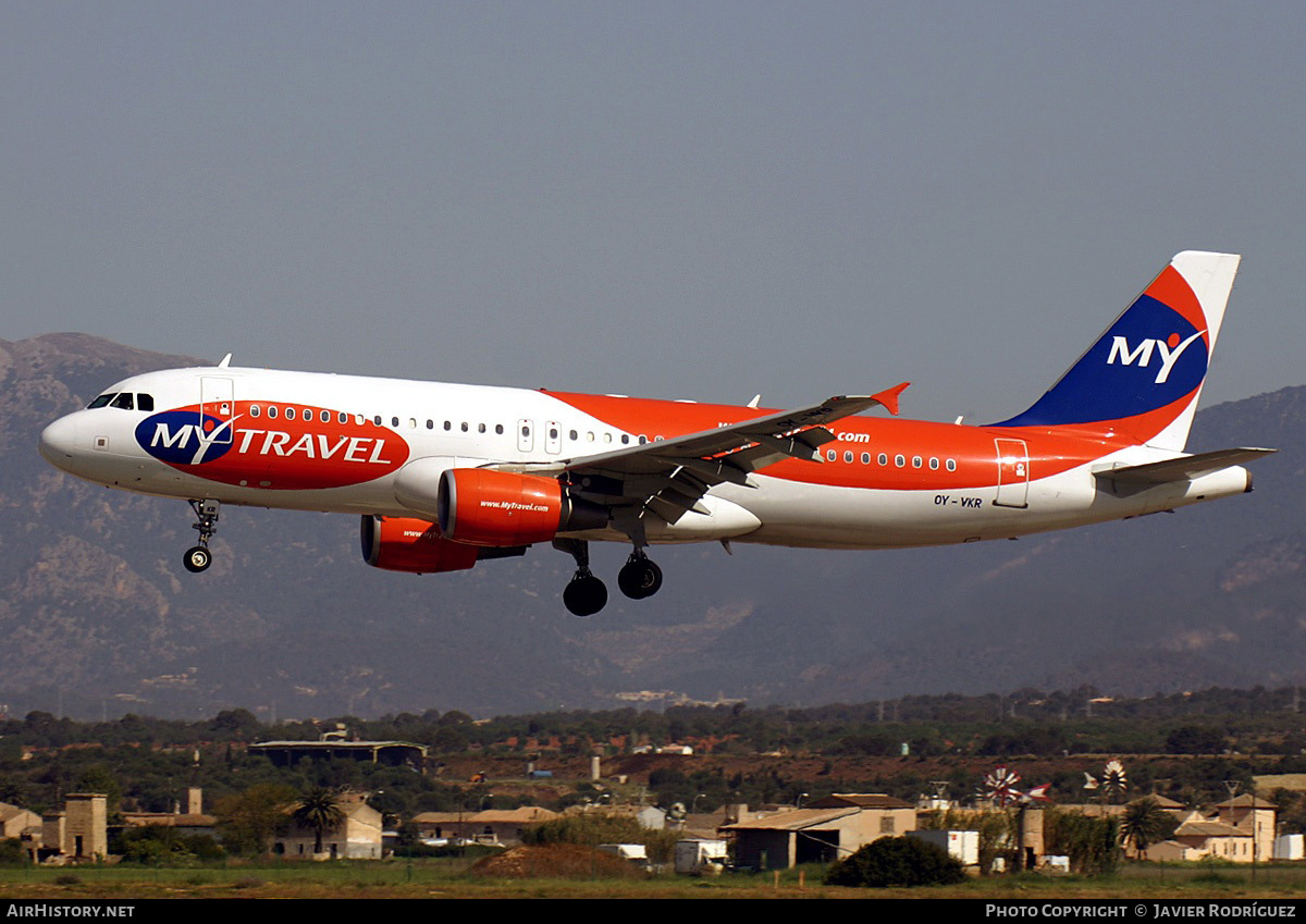 Aircraft Photo of OY-VKR | Airbus A320-214 | MyTravel Airways | AirHistory.net #761449
