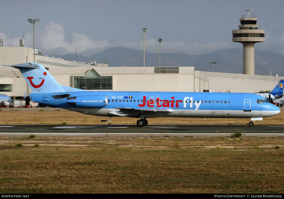 Aircraft Photo of OO-TUF | Fokker 100 (F28-0100) | Jetairfly | AirHistory.net #761450