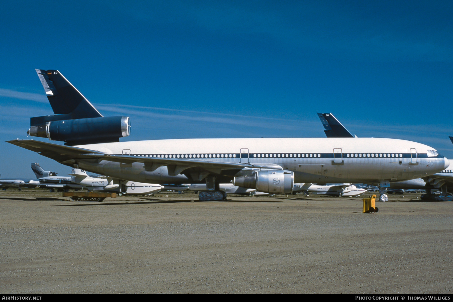 Aircraft Photo of D-ADAO | McDonnell Douglas DC-10-30 | Lufthansa | AirHistory.net #761453