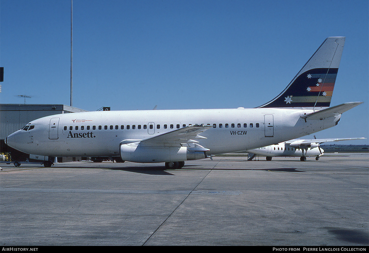 Aircraft Photo of VH-CZW | Boeing 737-277/Adv | Ansett | AirHistory.net #761457