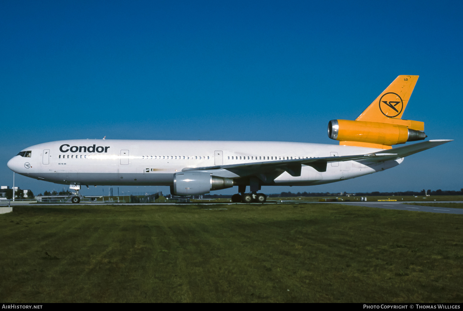 Aircraft Photo of D-ADLO | McDonnell Douglas DC-10-30 | Condor Flugdienst | AirHistory.net #761458