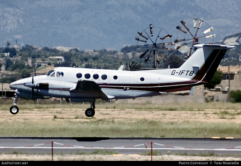 Aircraft Photo of G-IFTB | Beech B200C Super King Air | AirHistory.net #761468