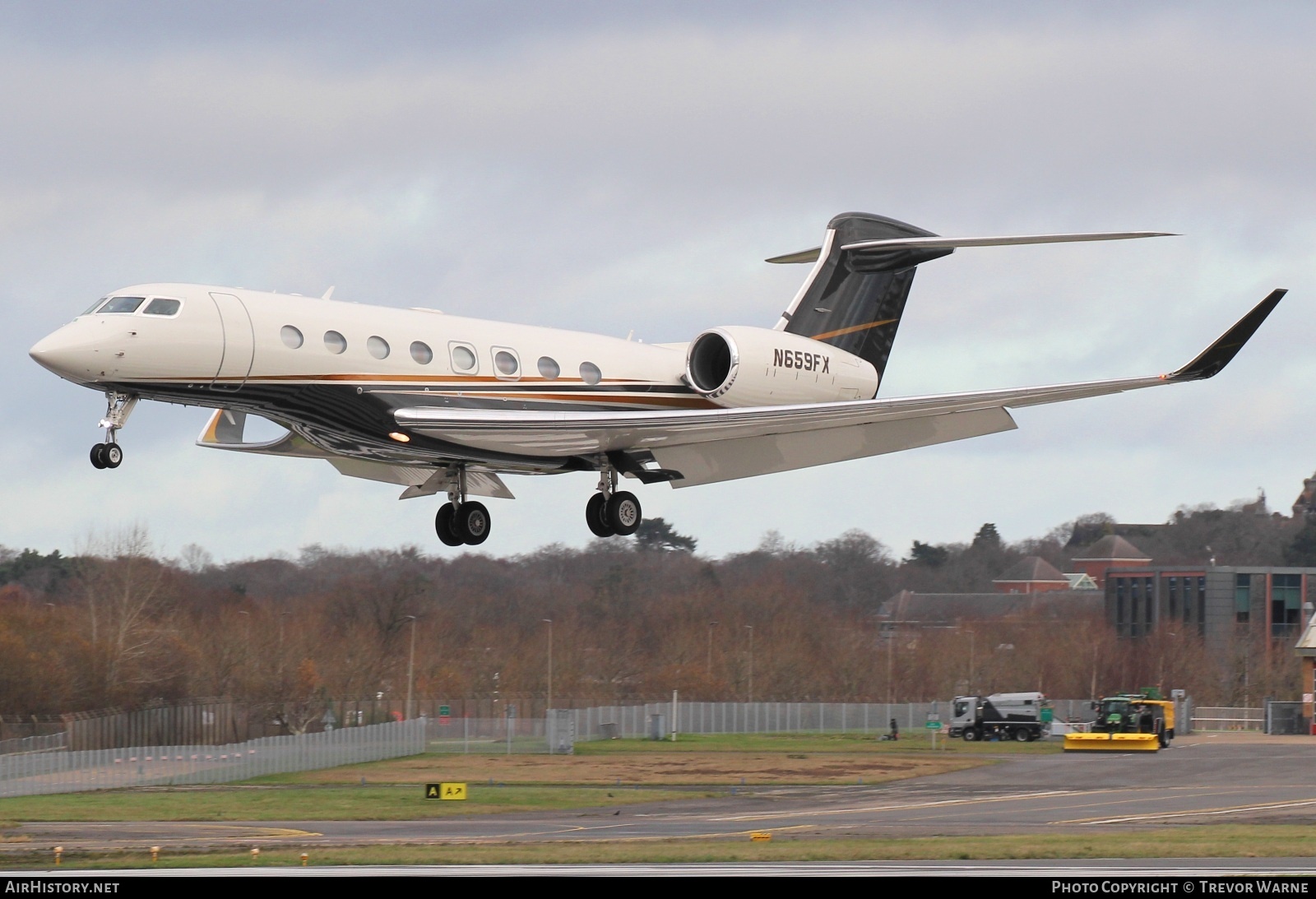 Aircraft Photo of N659FX | Gulfstream Aerospace G650ER (G-VI) | AirHistory.net #761469