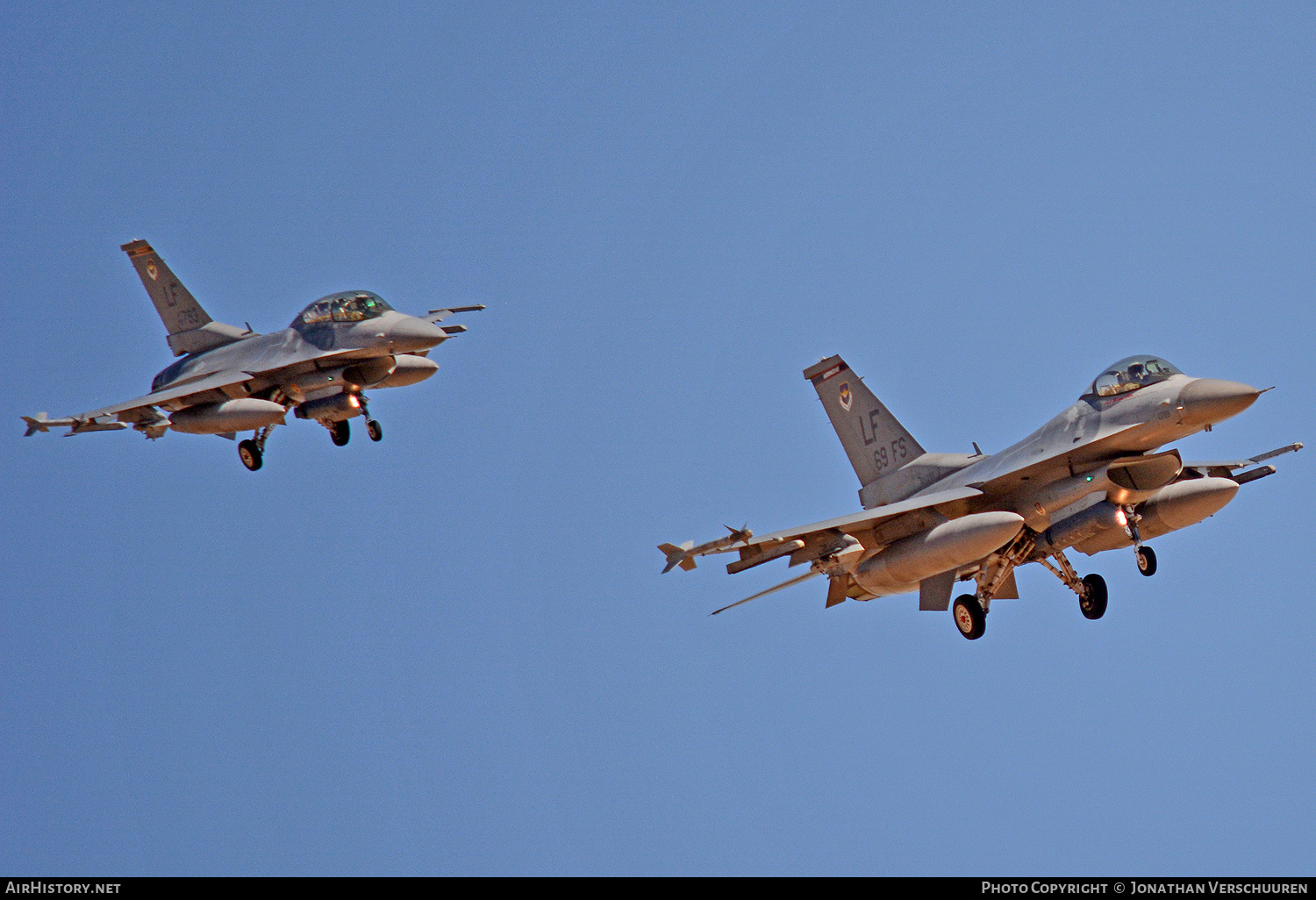 Aircraft Photo of 90-0769 | General Dynamics F-16CM Fighting Falcon | USA - Air Force | AirHistory.net #761473