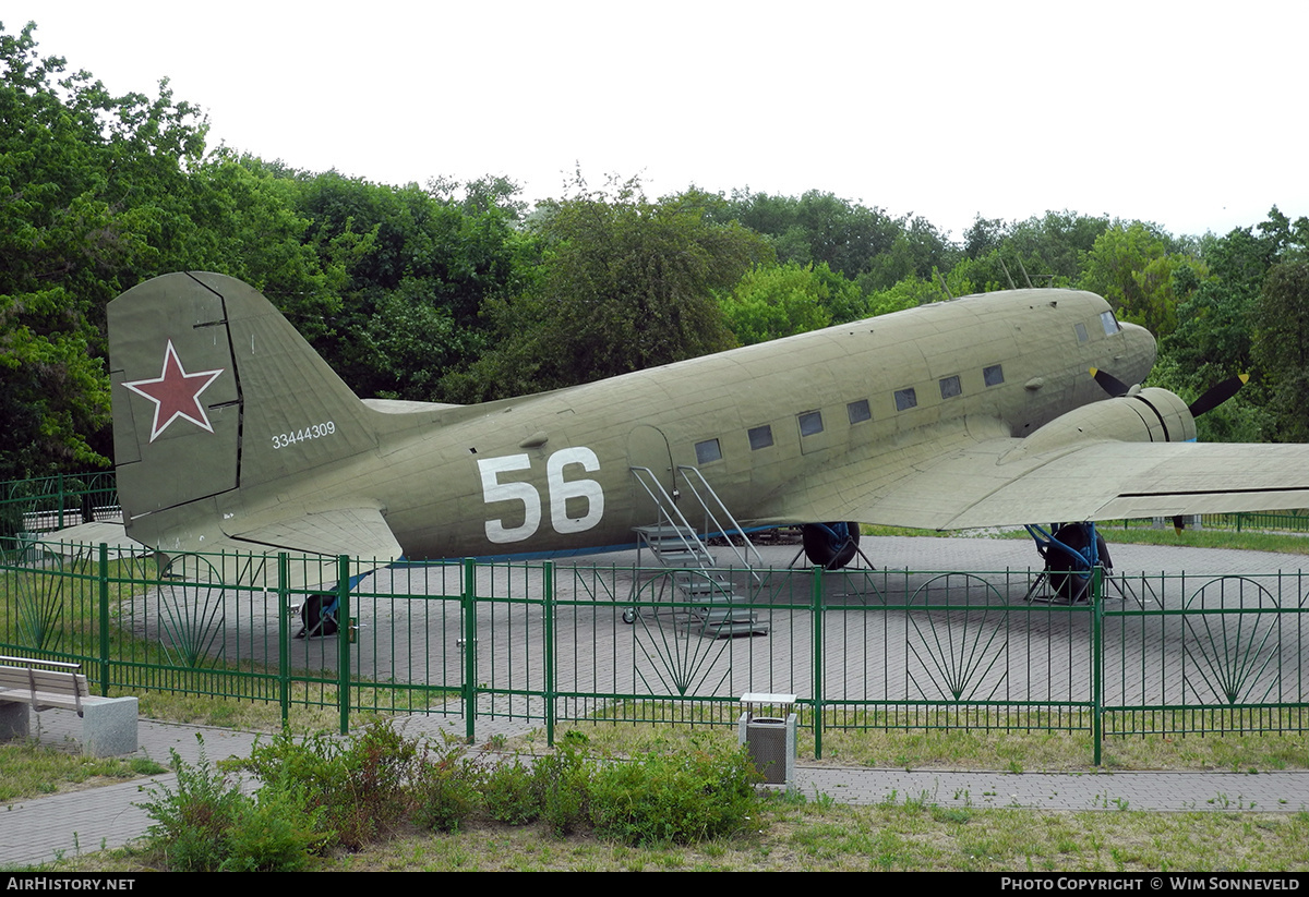 Aircraft Photo of 56 white / 22 yellow | Lisunov Li-2T | Soviet Union - Air Force | AirHistory.net #761475