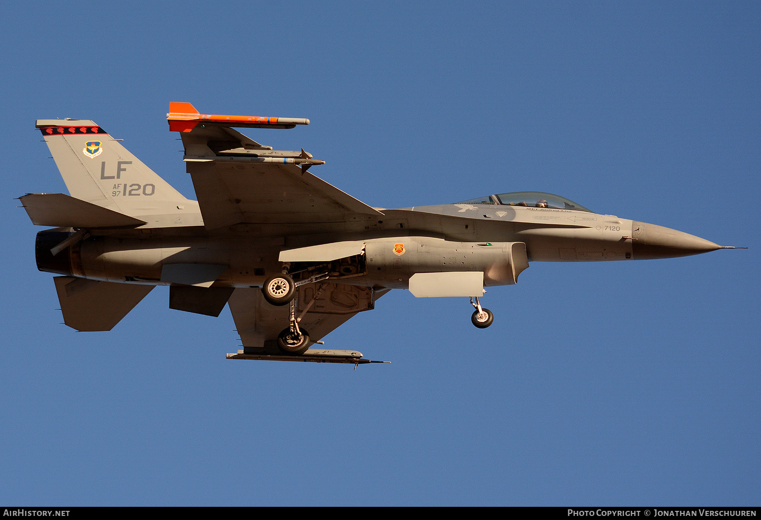 Aircraft Photo of 97-0120 / AF97-120 | General Dynamics F-16C Fighting Falcon | USA - Air Force | AirHistory.net #761480