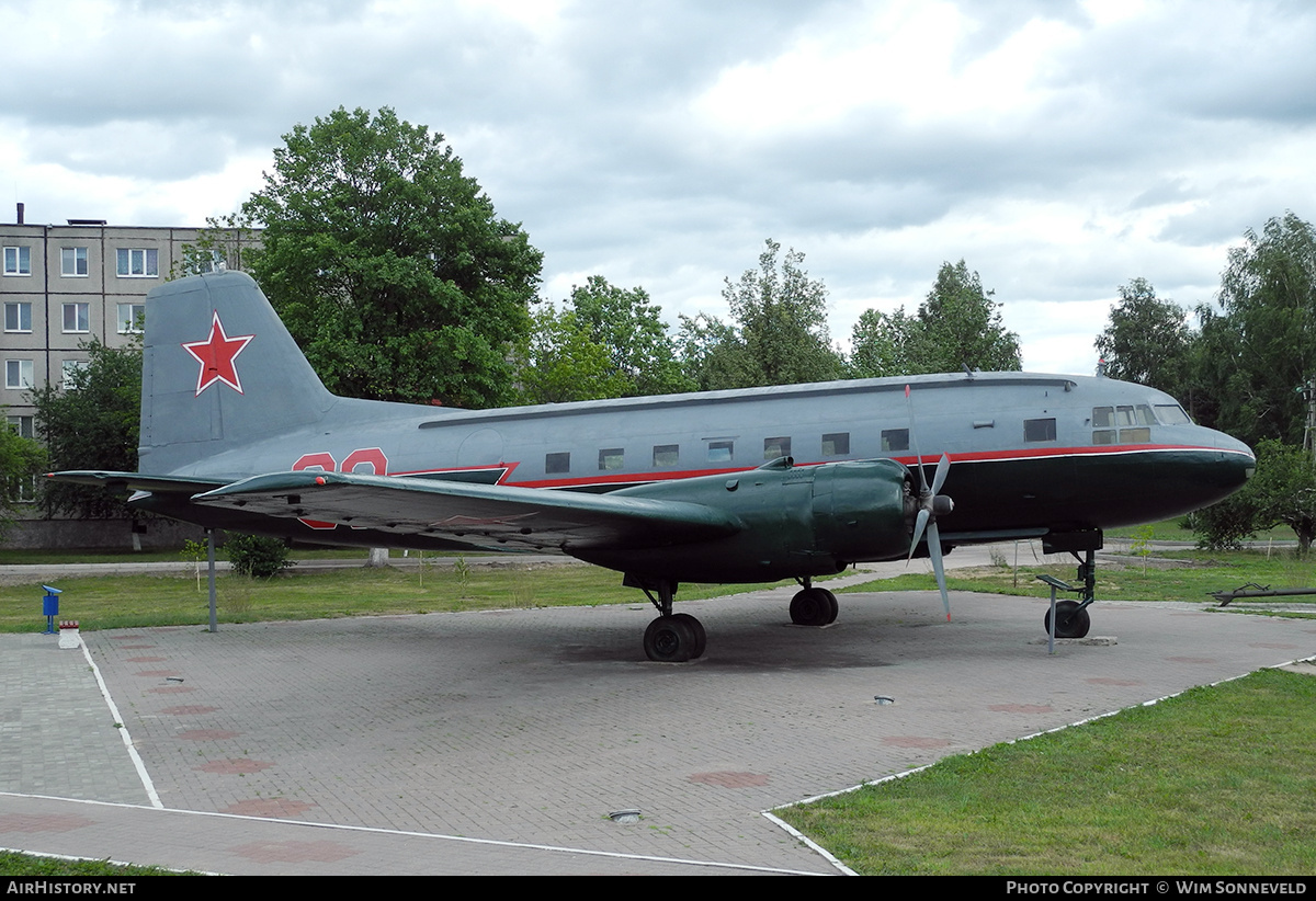 Aircraft Photo of 02 red | Ilyushin Il-14T | Soviet Union - Air Force | AirHistory.net #761481