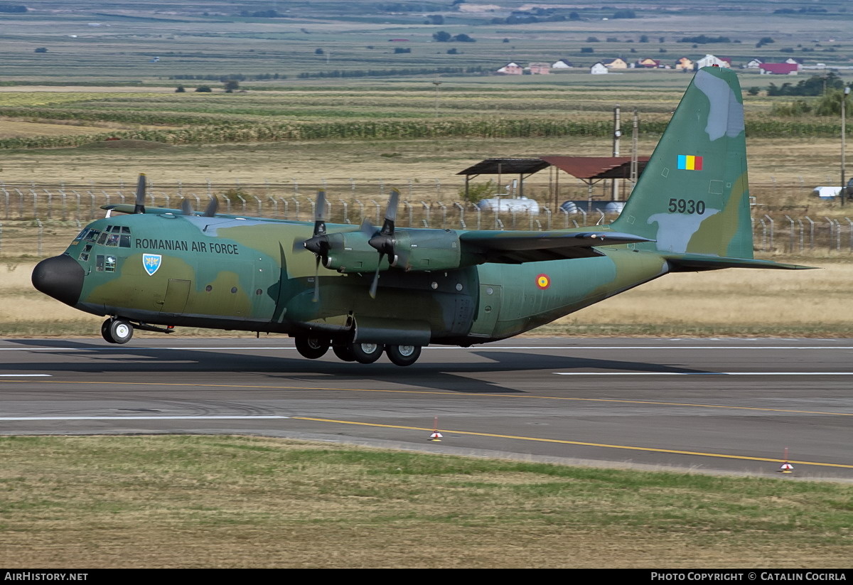 Aircraft Photo of 5930 | Lockheed C-130B Hercules (L-282) | Romania - Air Force | AirHistory.net #761488