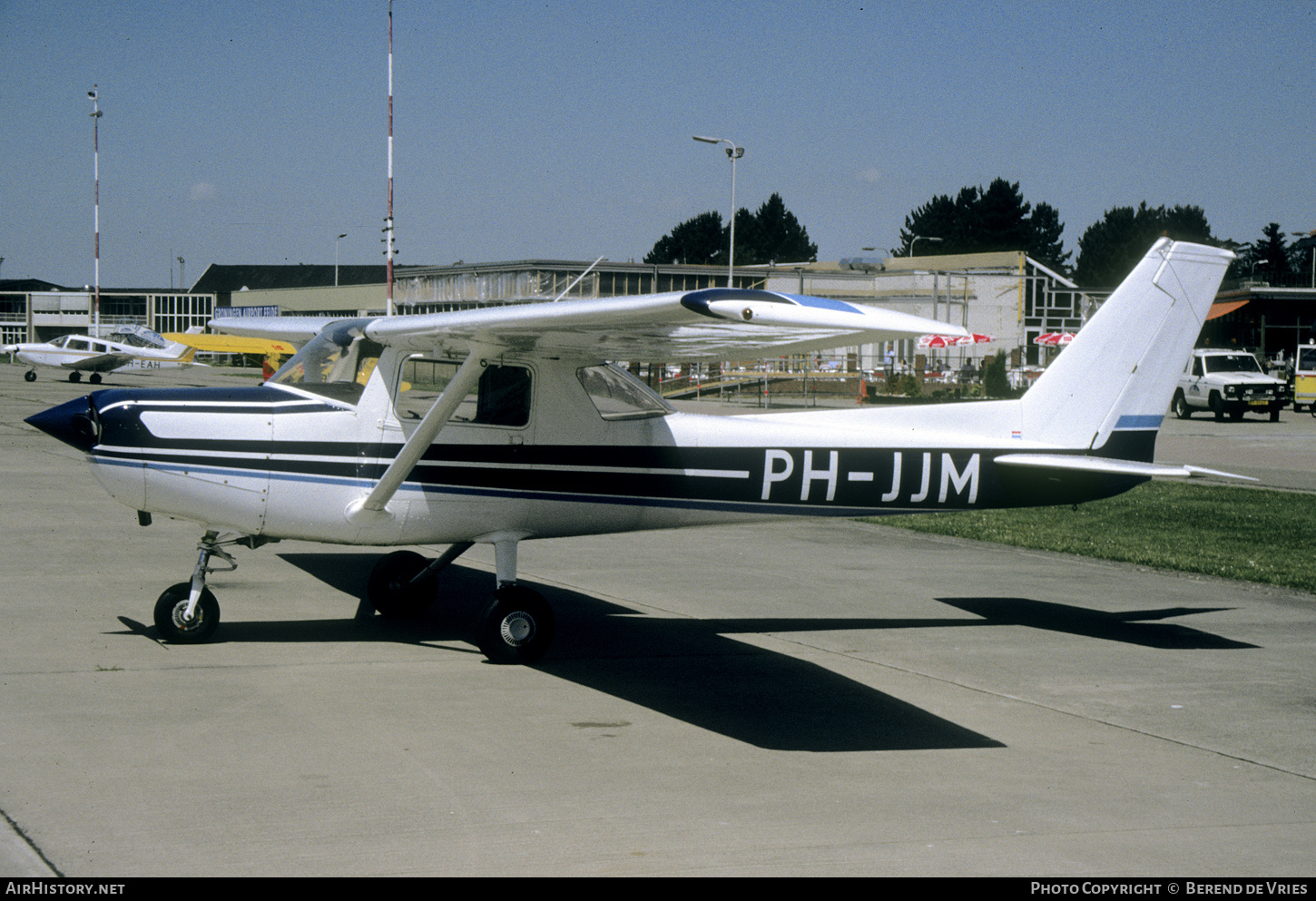 Aircraft Photo of PH-JJM | Reims F152 | AirHistory.net #761491