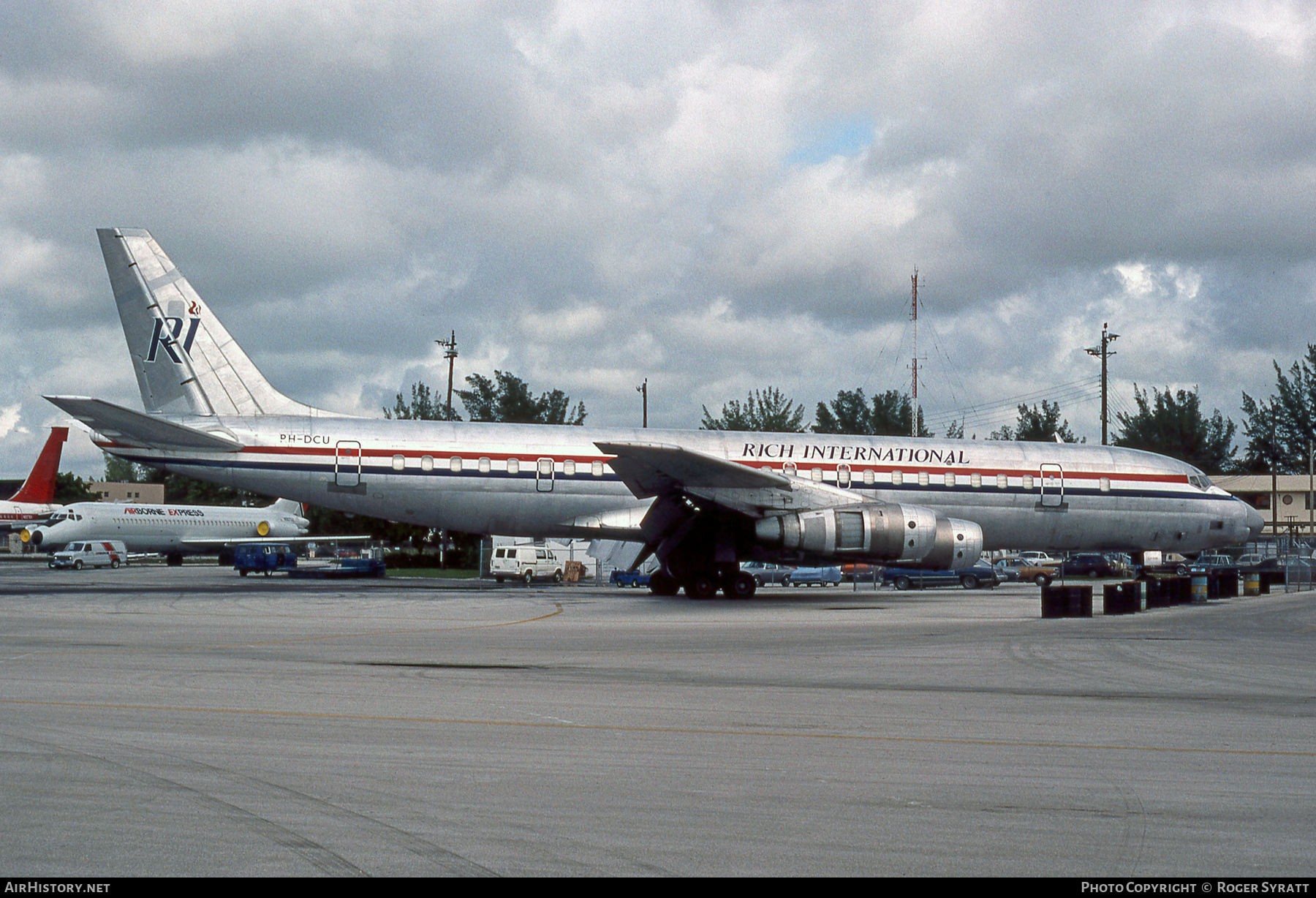 Aircraft Photo of PH-DCU | Douglas DC-8-55 | Rich International Airways | AirHistory.net #761493