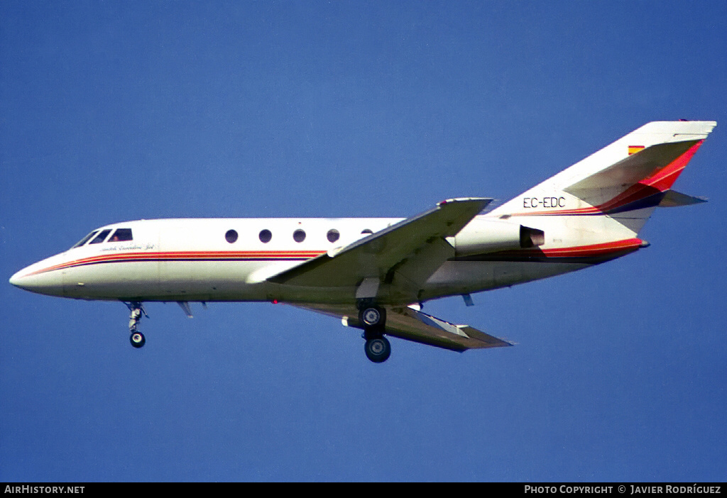 Aircraft Photo of EC-EDC | Dassault Falcon 20C | Audeli Aircompany | AirHistory.net #761494