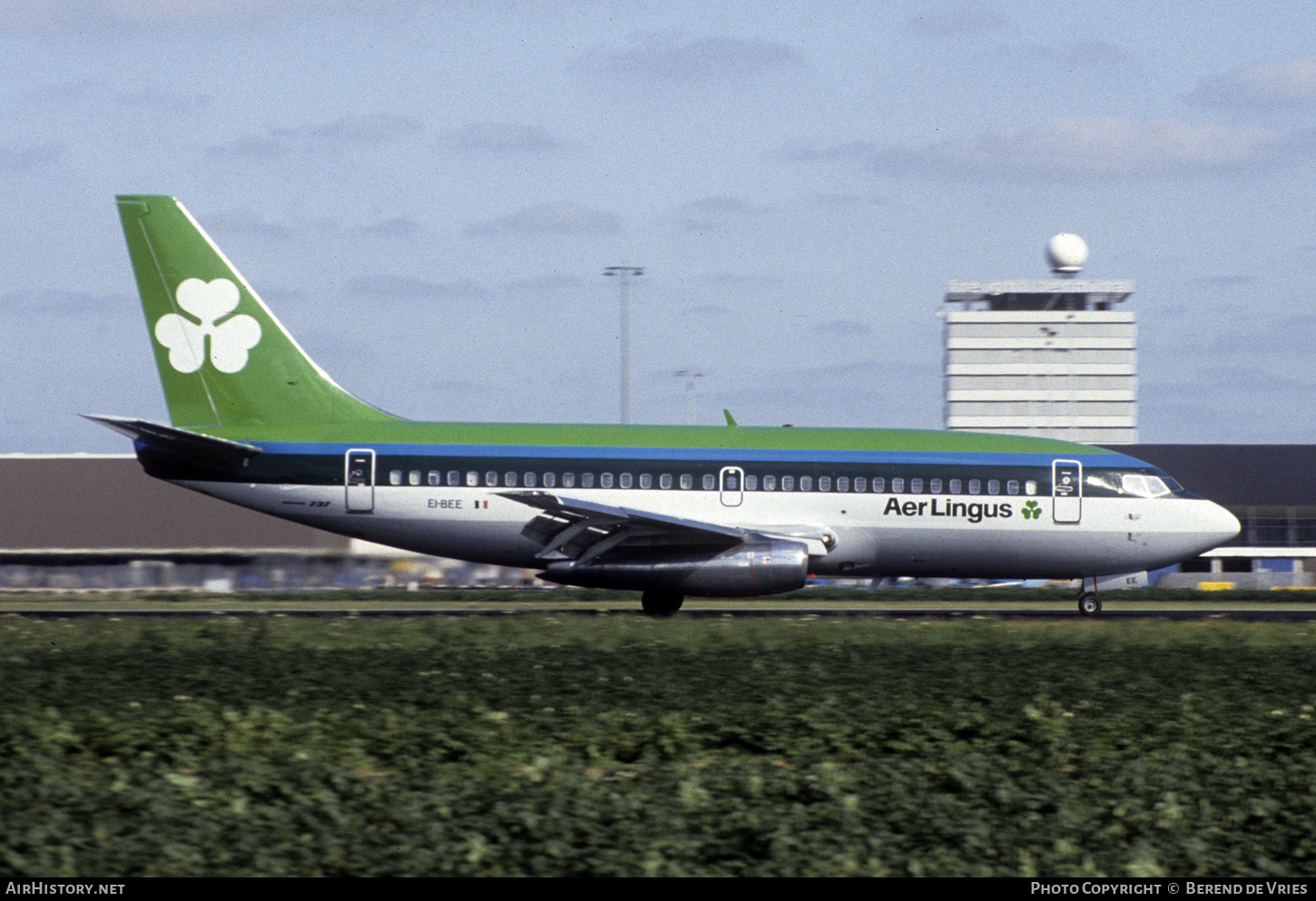 Aircraft Photo of EI-BEE | Boeing 737-281 | Aer Lingus | AirHistory.net #761502