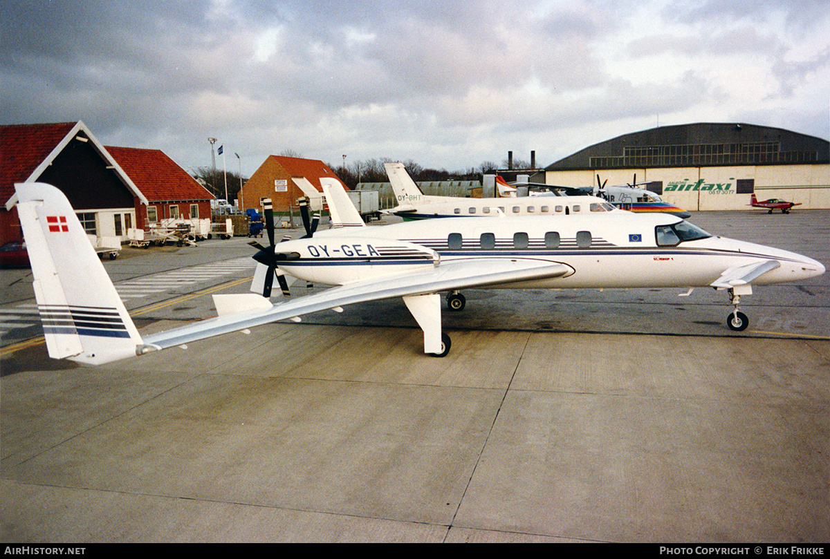 Aircraft Photo of OY-GEA | Beech 2000 Starship 1 | AirHistory.net #761507