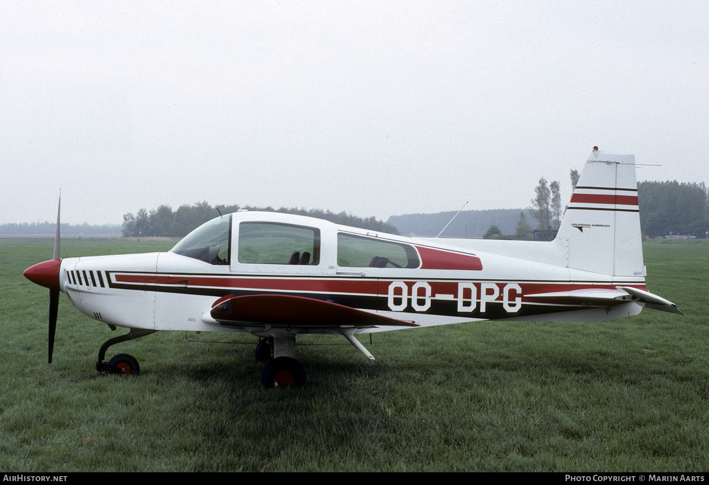 Aircraft Photo of OO-DPG | Grumman American AA-5 Traveler | AirHistory.net #761517