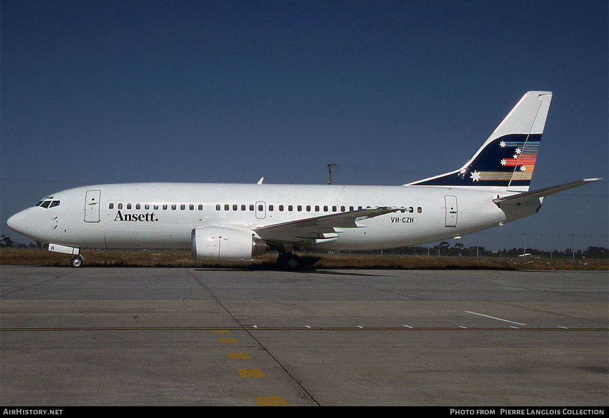 Aircraft Photo of VH-CZH | Boeing 737-377 | Ansett | AirHistory.net #761526