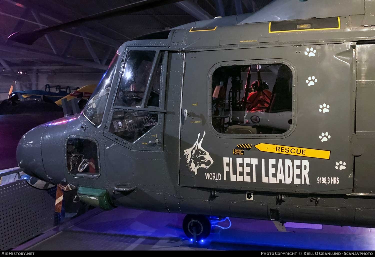 Aircraft Photo of 207 | Westland WG-13 Lynx Mk86 | Norway - Coast Guard | AirHistory.net #761529
