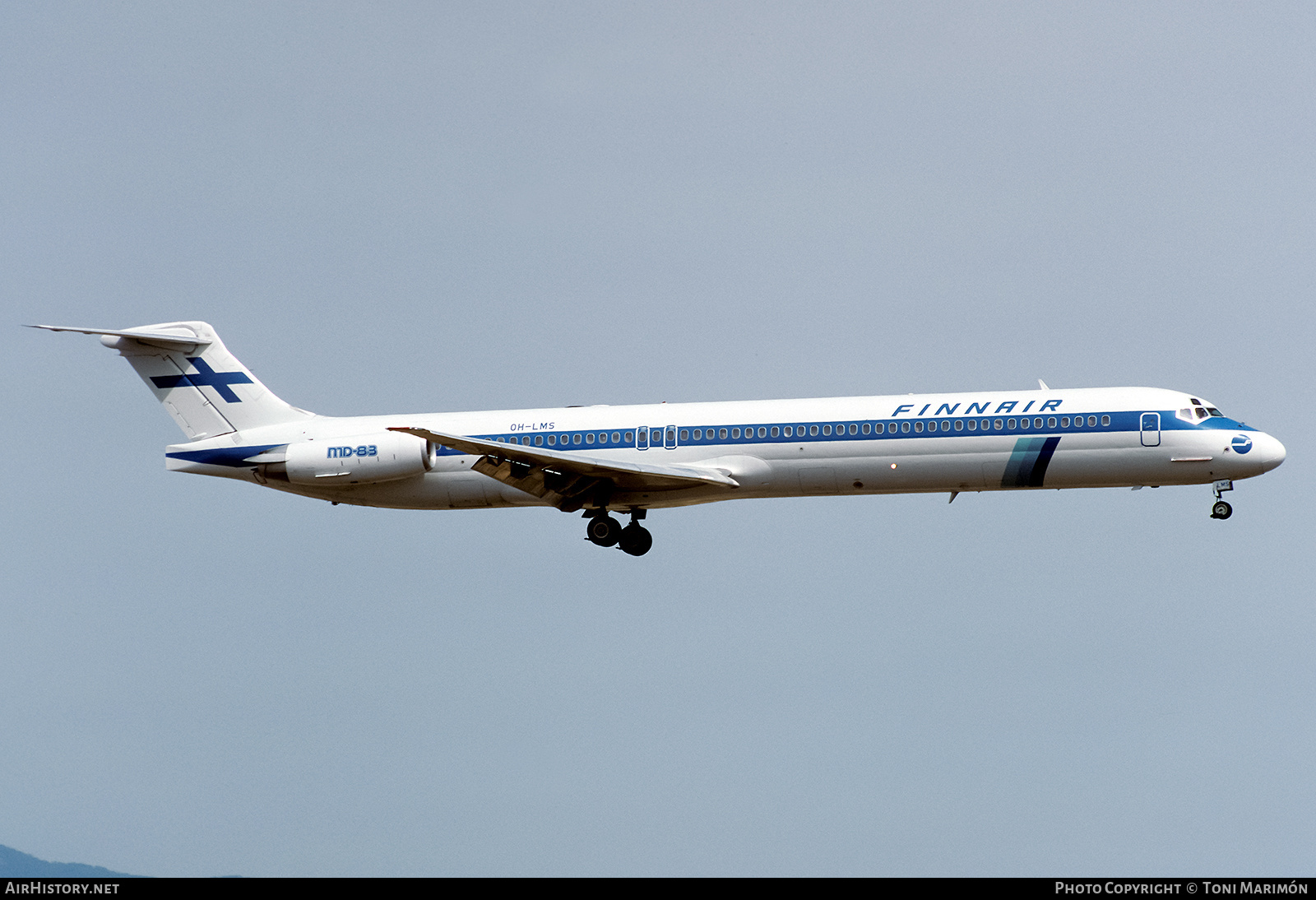 Aircraft Photo of OH-LMS | McDonnell Douglas MD-83 (DC-9-83) | Finnair | AirHistory.net #761530