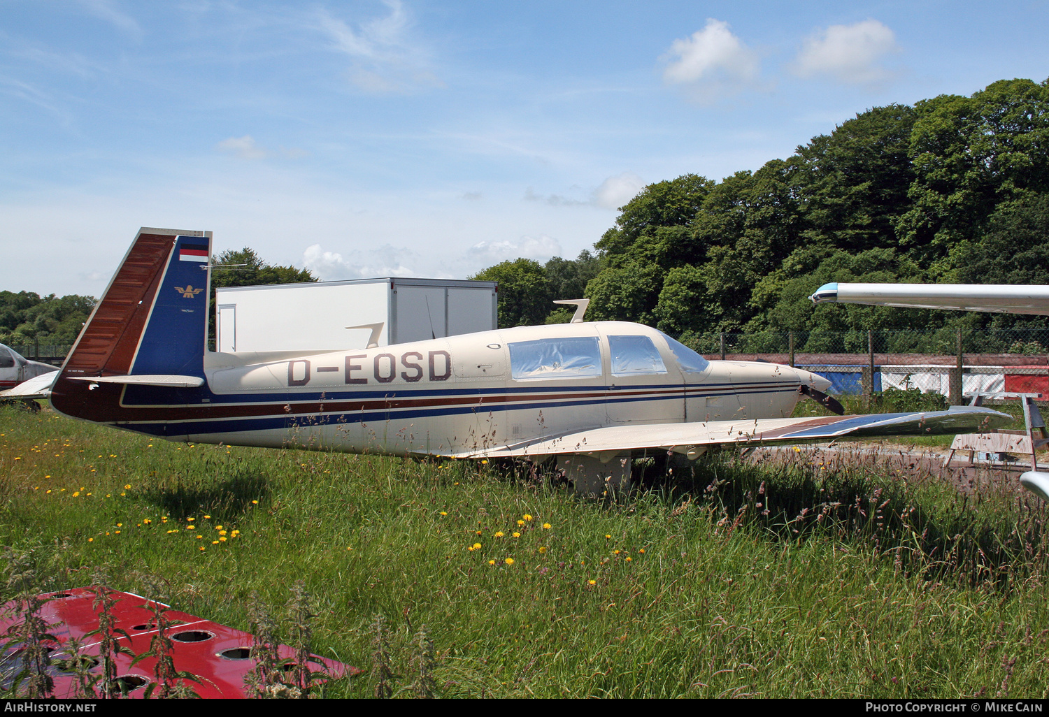 Aircraft Photo of D-EOSD | Mooney M-20J 201 | AirHistory.net #761532
