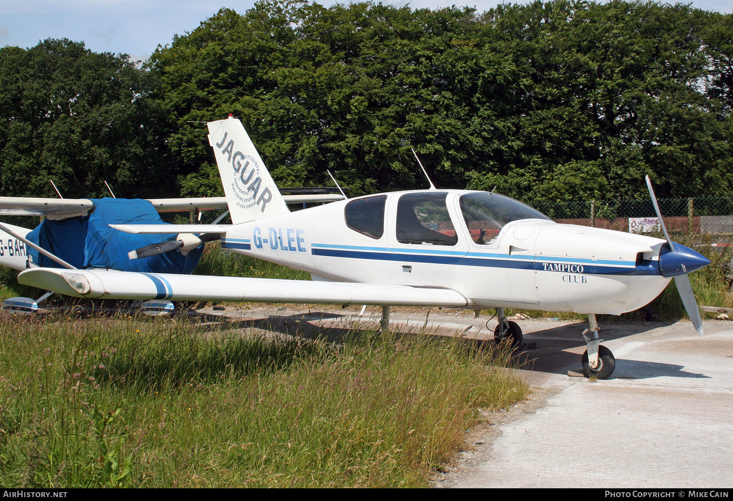 Aircraft Photo of G-DLEE | Socata TB-9 Tampico Club | AirHistory.net #761535