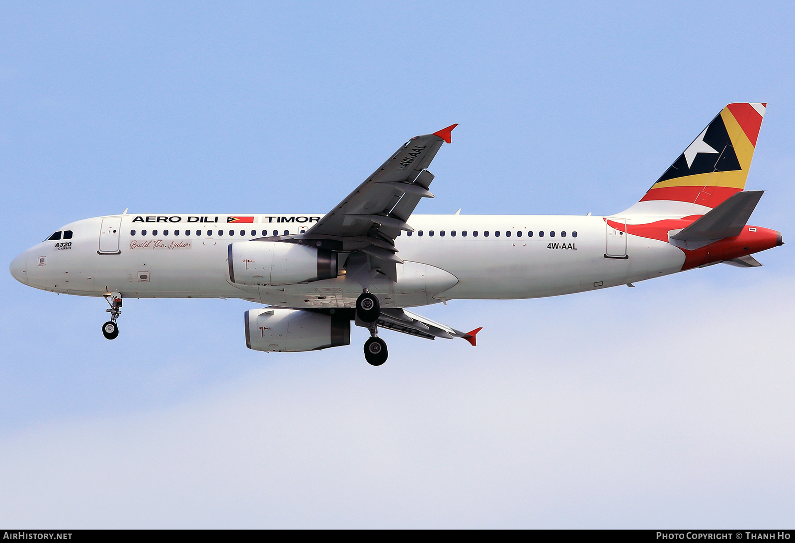 Aircraft Photo of 4W-AAL | Airbus A320-232 | Aero Dili | AirHistory.net #761542