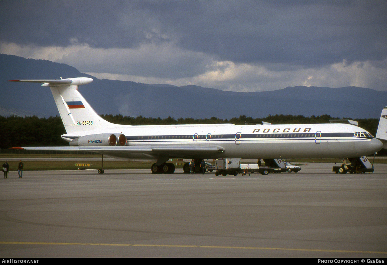 Aircraft Photo of RA-86468 | Ilyushin Il-62M | Rossiya - Special Flight Detachment | AirHistory.net #761543
