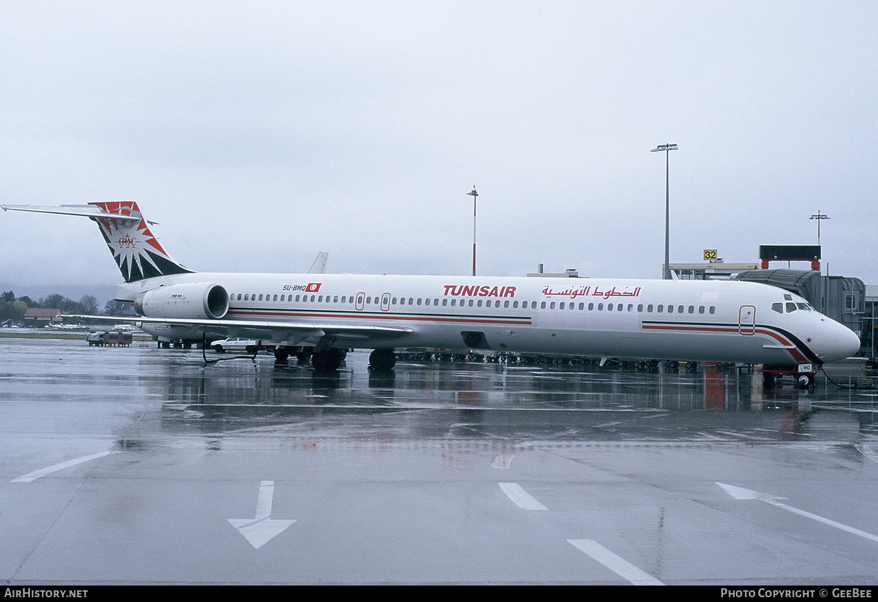 Aircraft Photo of SU-BMQ | McDonnell Douglas MD-90-30 | Tunisair | AirHistory.net #761545