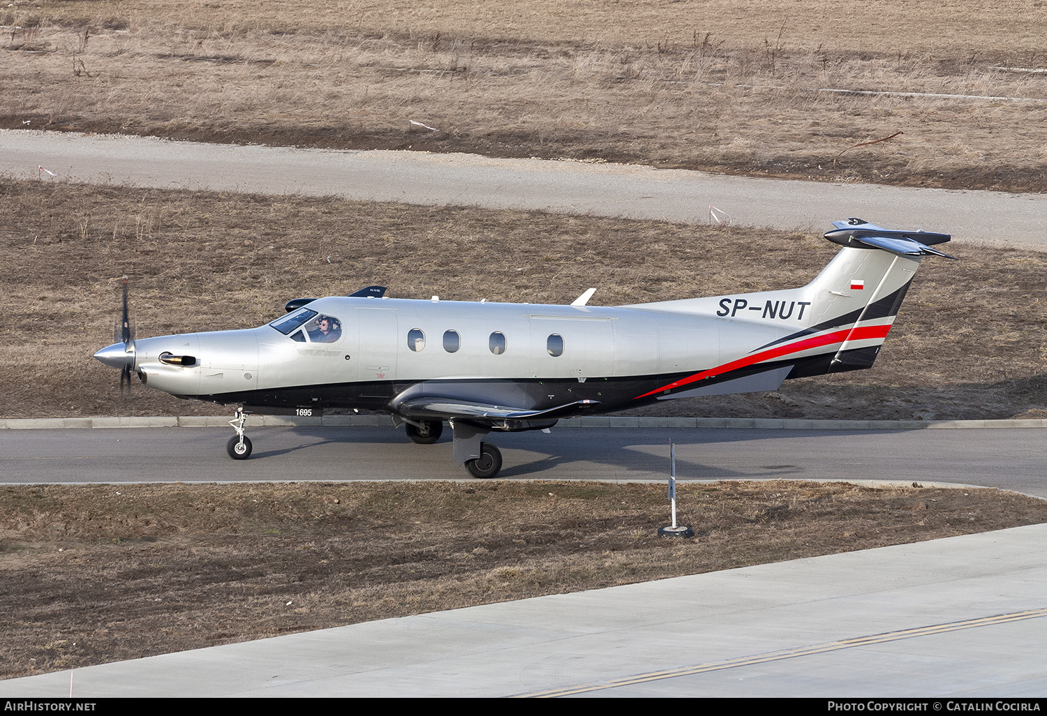 Aircraft Photo of SP-NUT | Pilatus PC-12NG (PC-12/47E) | AirHistory.net #761547
