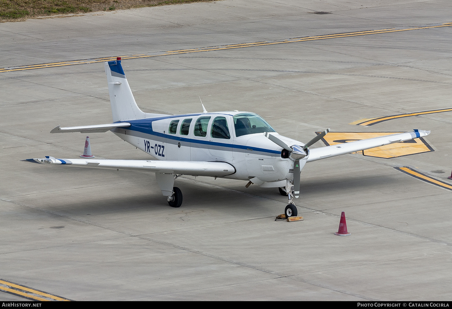 Aircraft Photo of YR-OZZ | Beech A36 Bonanza 36 | AirHistory.net #761554