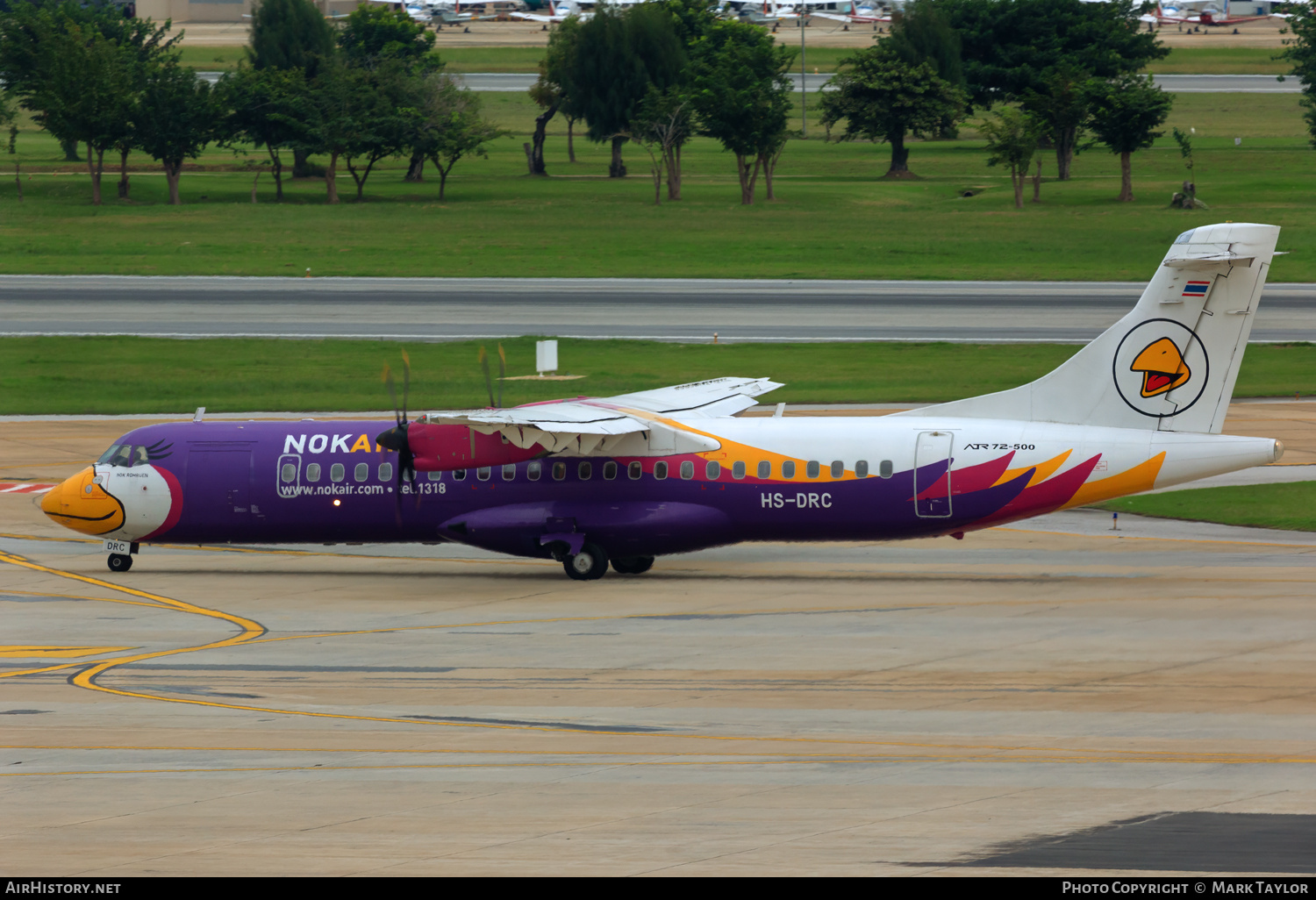 Aircraft Photo of HS-DRC | ATR ATR-72-500 (ATR-72-212A) | Nok Air | AirHistory.net #761559