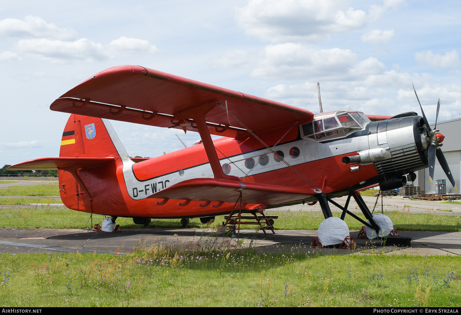 Aircraft Photo of D-FWJC | Antonov An-2T | AirHistory.net #761561