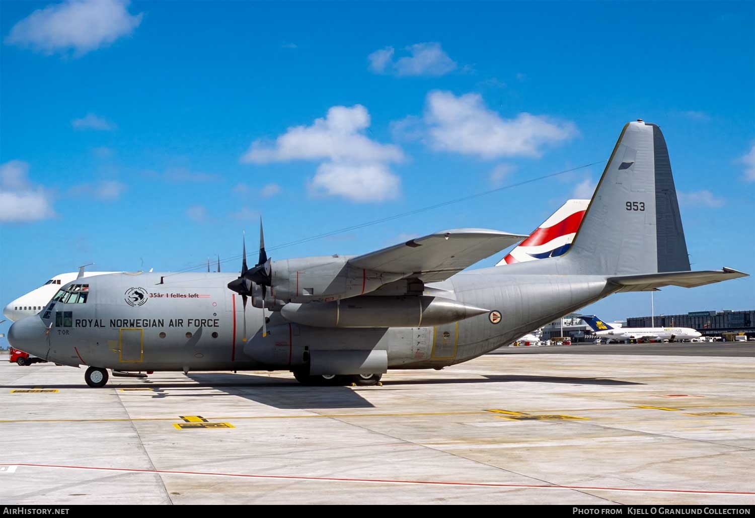 Aircraft Photo of 953 | Lockheed C-130H Hercules | Norway - Air Force | AirHistory.net #761562