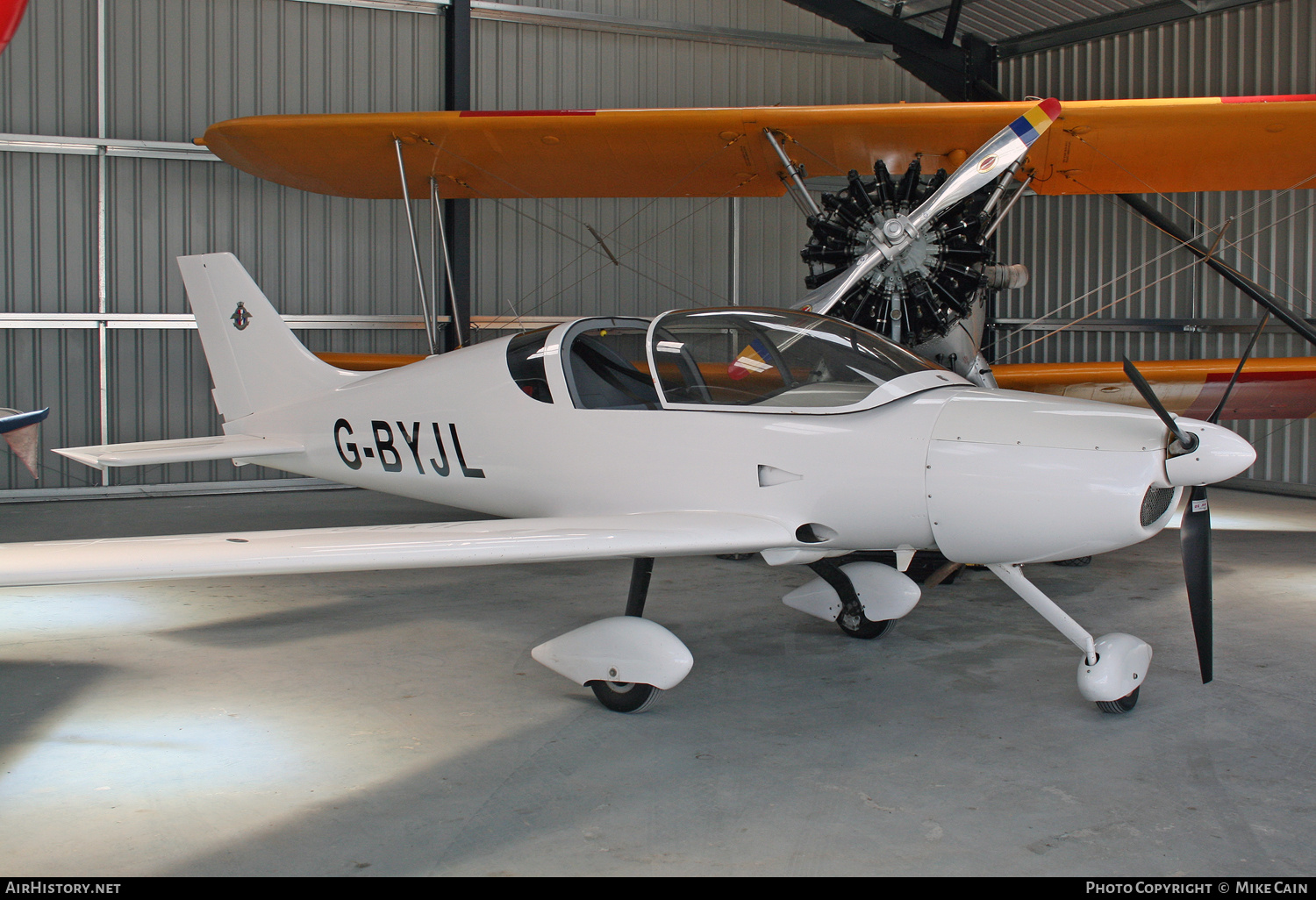 Aircraft Photo of G-BYJL | Pulsar 3 | AirHistory.net #761565