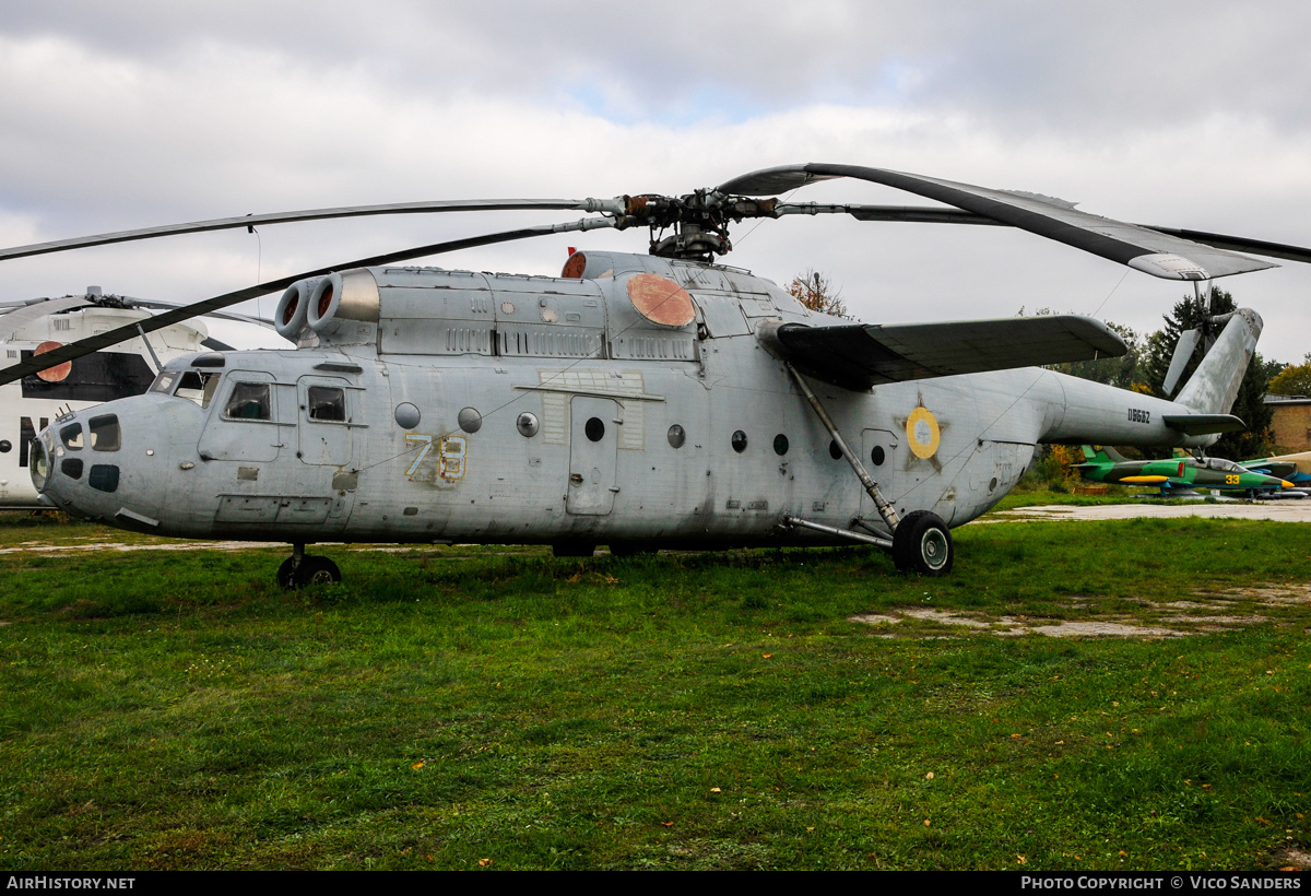 Aircraft Photo of 78 blue | Mil Mi-6A | Ukraine - Air Force | AirHistory.net #761569