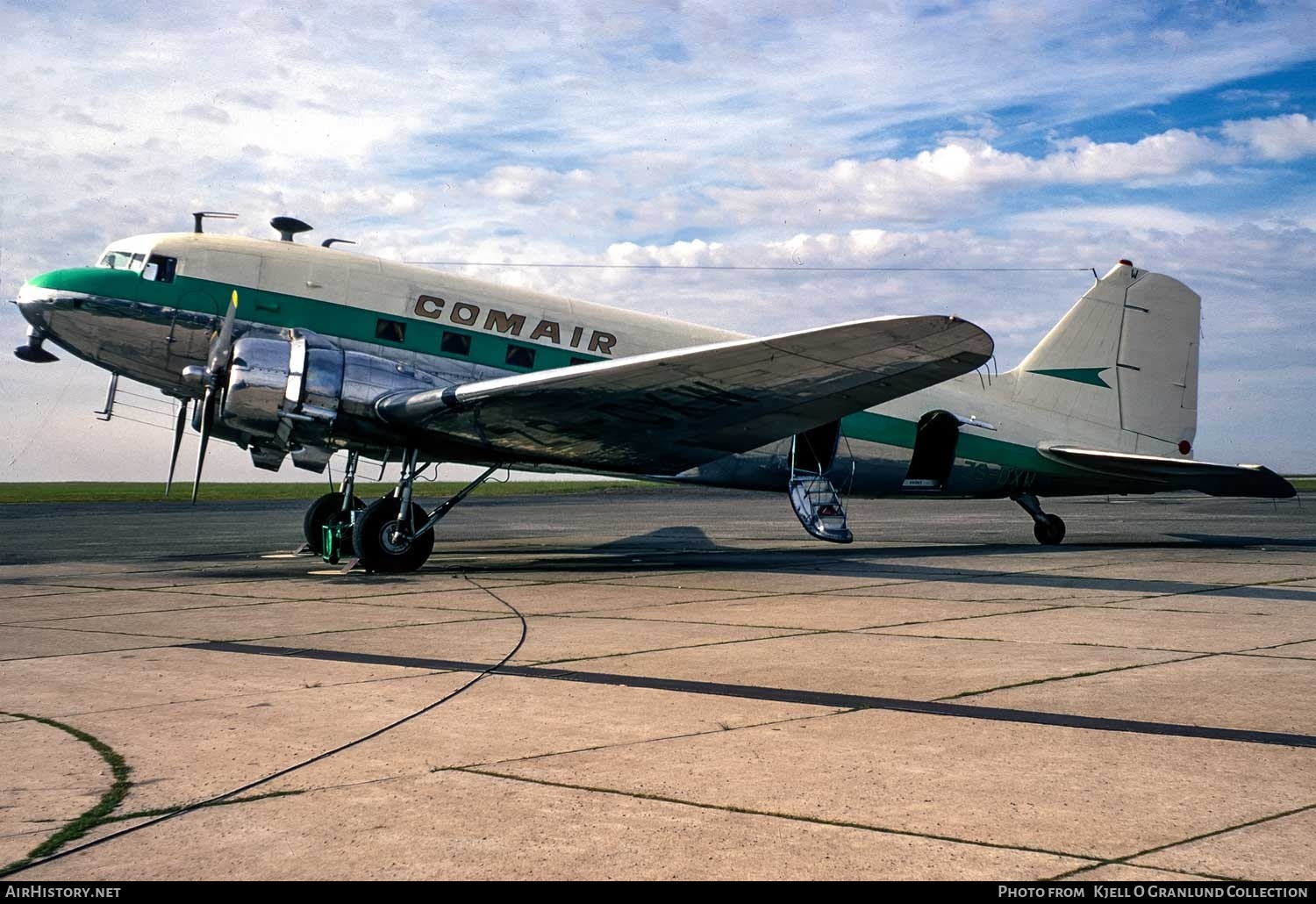 Aircraft Photo of ZS-DXW | Douglas DC-3D | Comair | AirHistory.net #761573