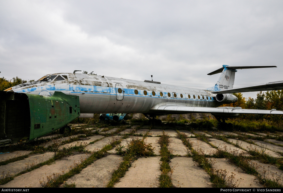 Aircraft Photo of CCCP-65601 | Tupolev Tu-134 | AirHistory.net #761582