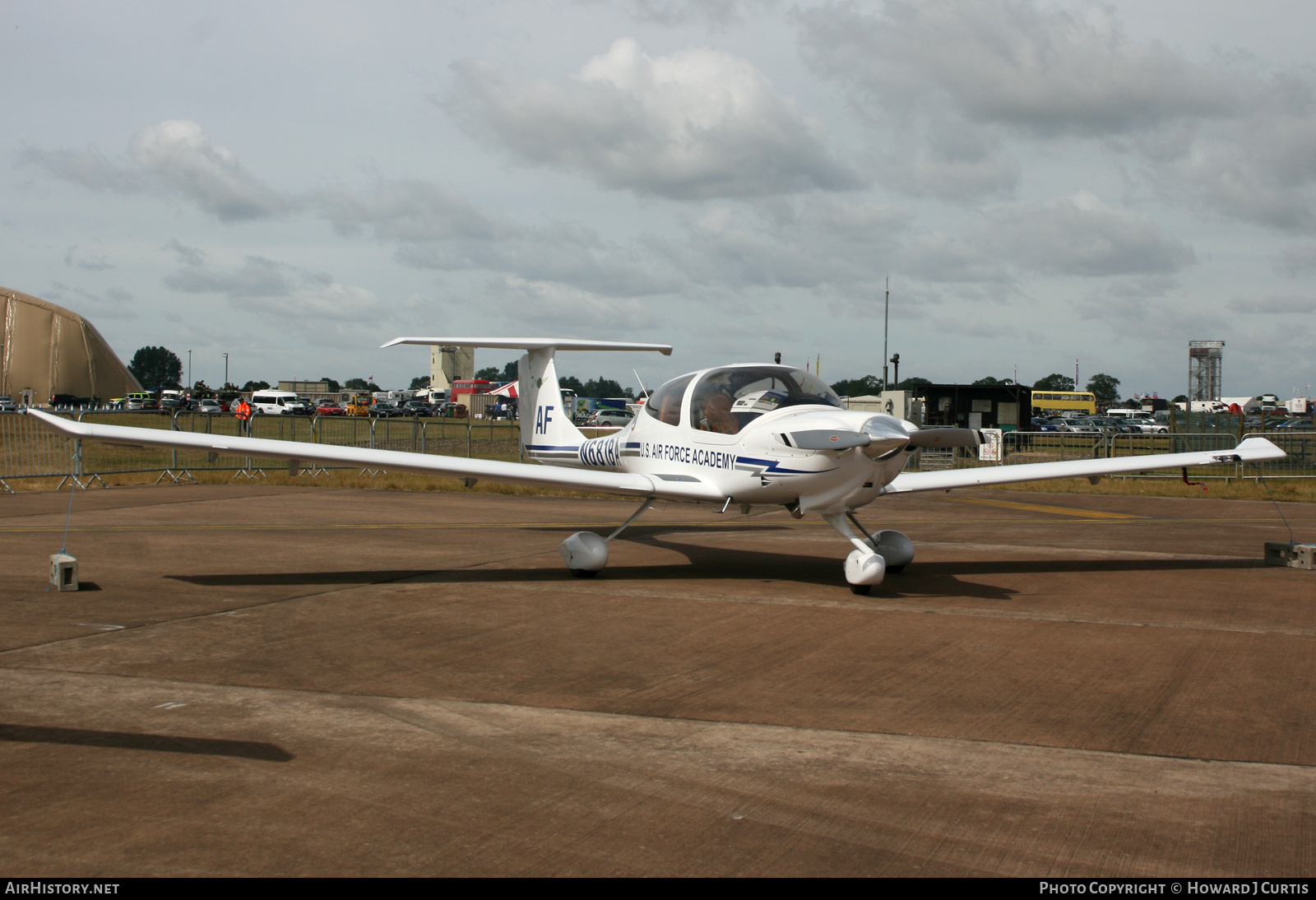 Aircraft Photo of N681BA | Diamond T-52A (DA40) | USA - Air Force | AirHistory.net #761590