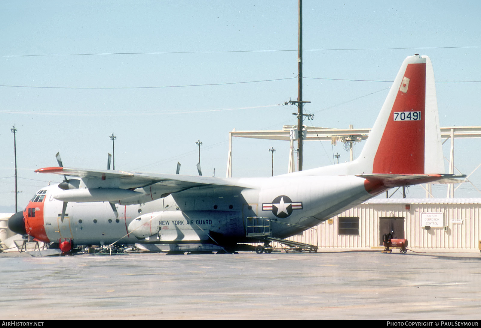Aircraft Photo of 57-491 / 70491 | Lockheed C-130D Hercules (L-182) | USA - Air Force | AirHistory.net #761592