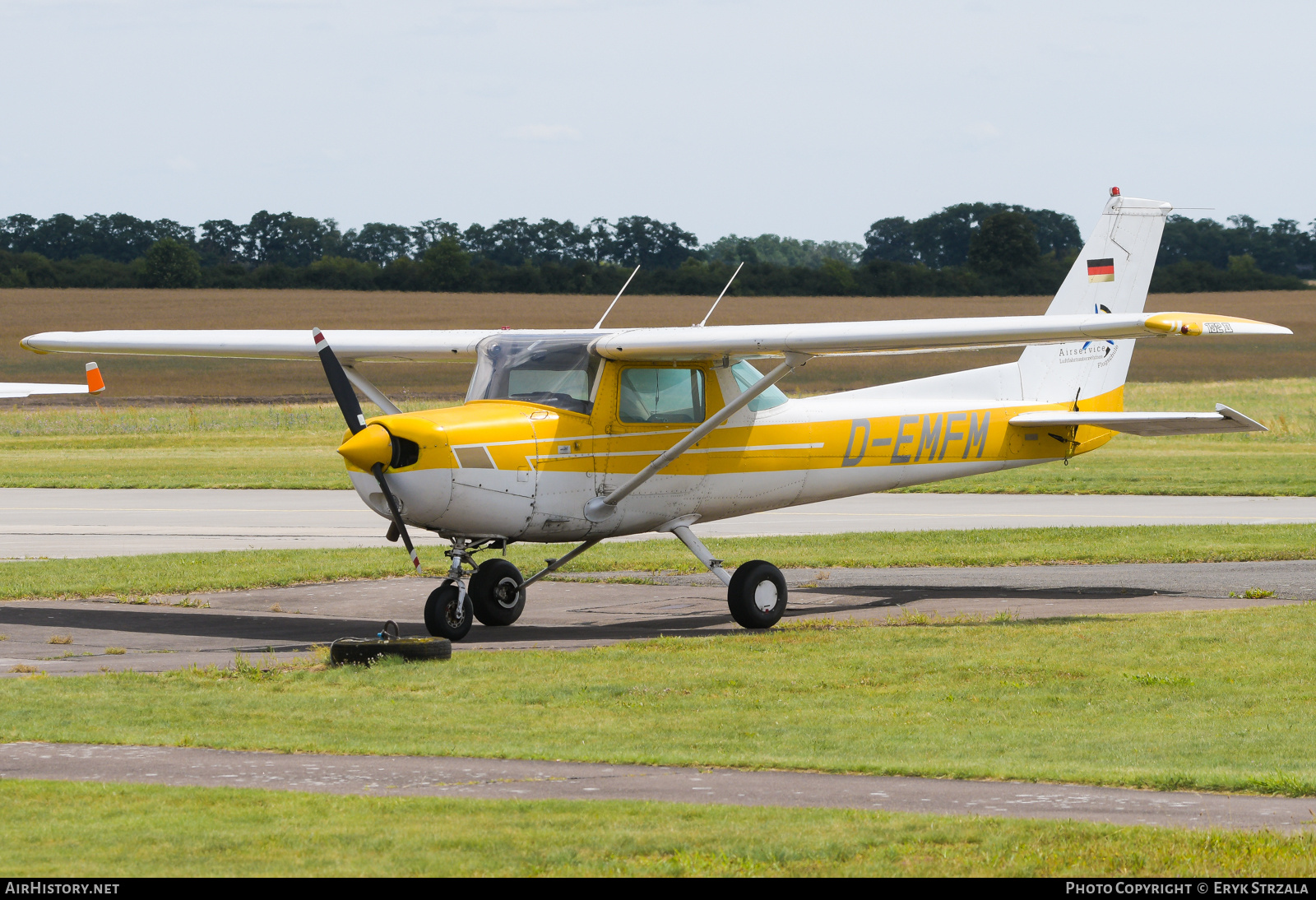 Aircraft Photo of D-EMFM | Cessna 152 | Arrow Airservice | AirHistory.net #761596