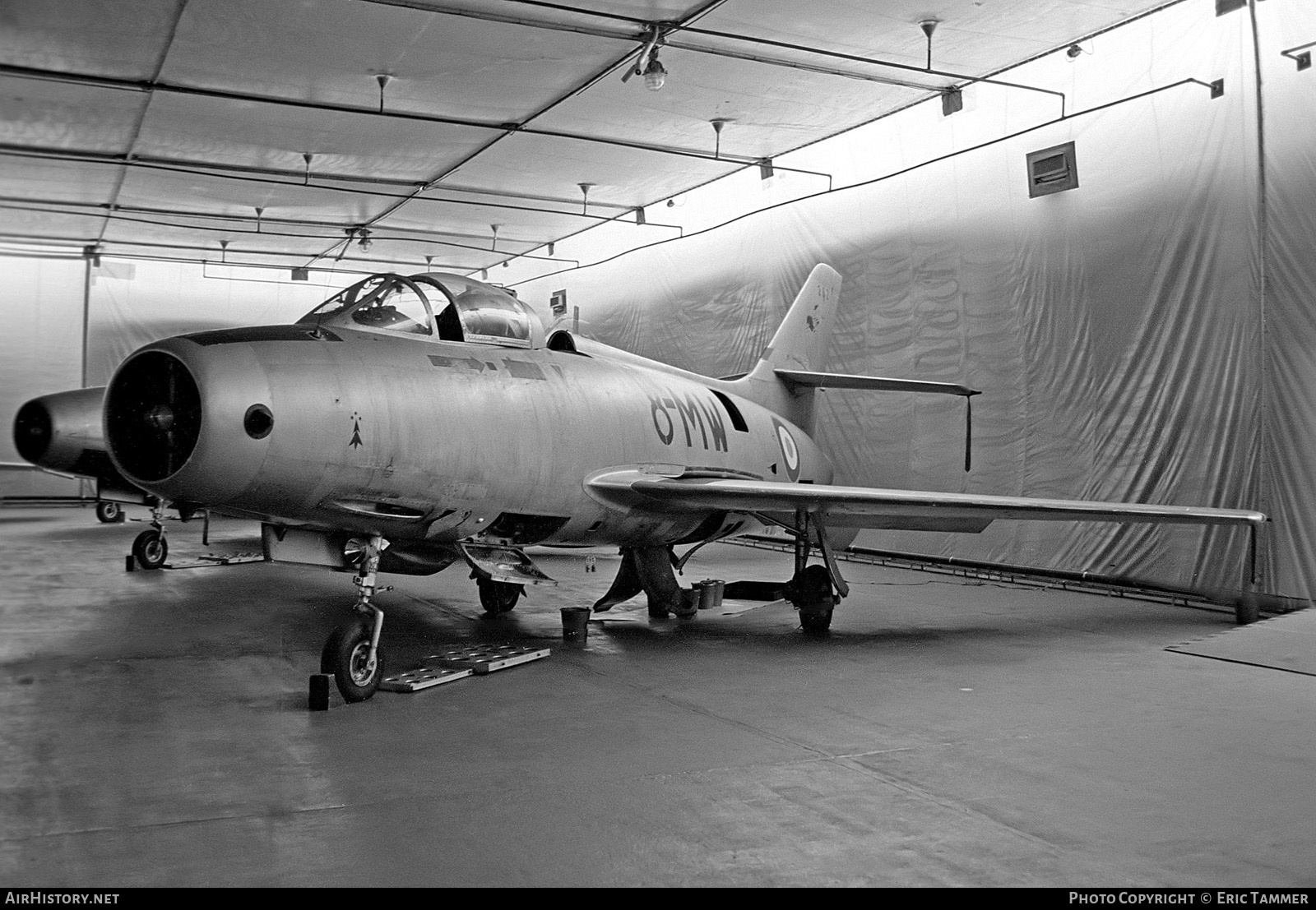Aircraft Photo of 282 | Dassault MD-454 Mystere IVA | France - Air Force | AirHistory.net #761598