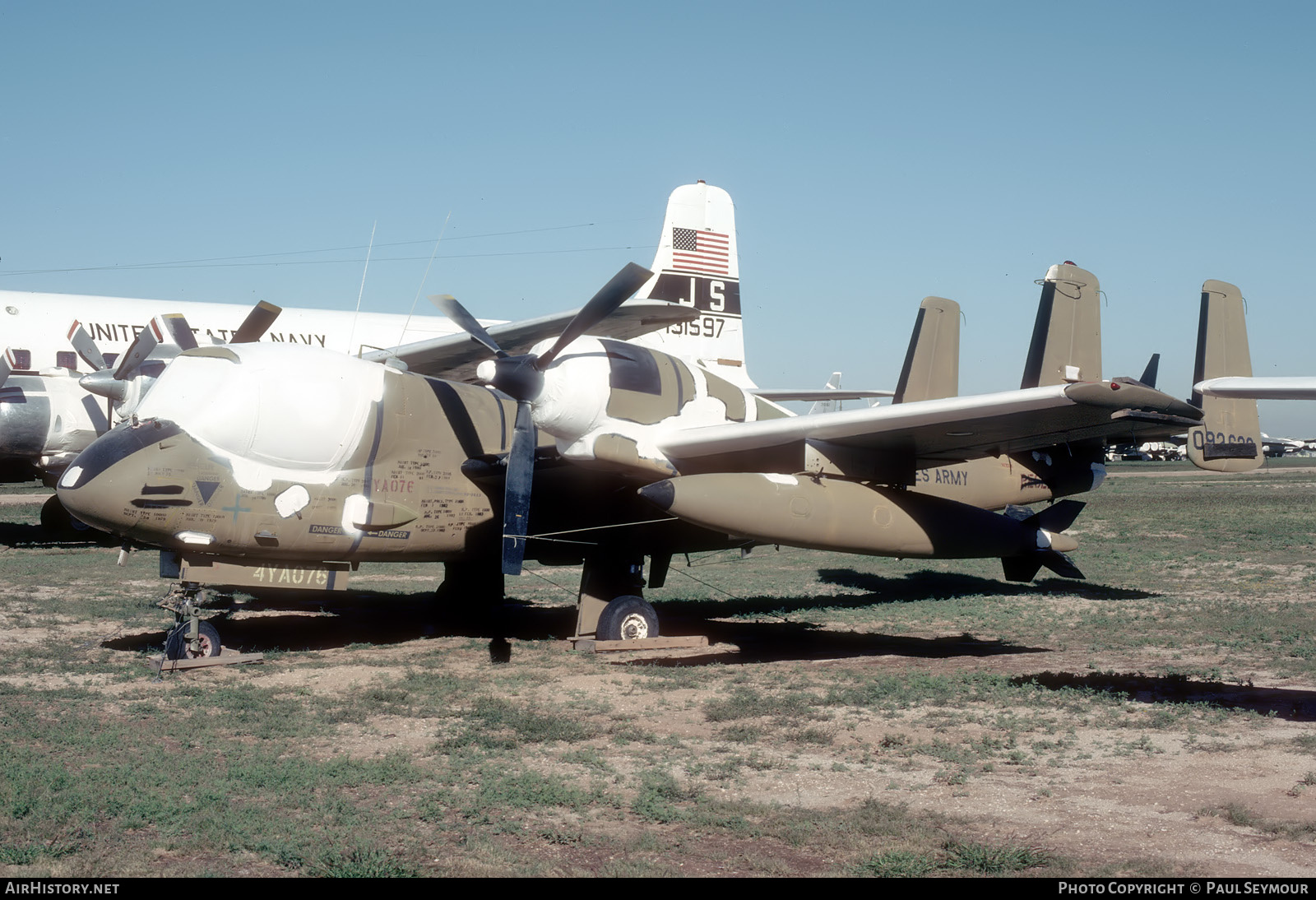 Aircraft Photo of 59-2633 / 0-92633 | Grumman JOV-1B Mohawk | USA - Army | AirHistory.net #761602