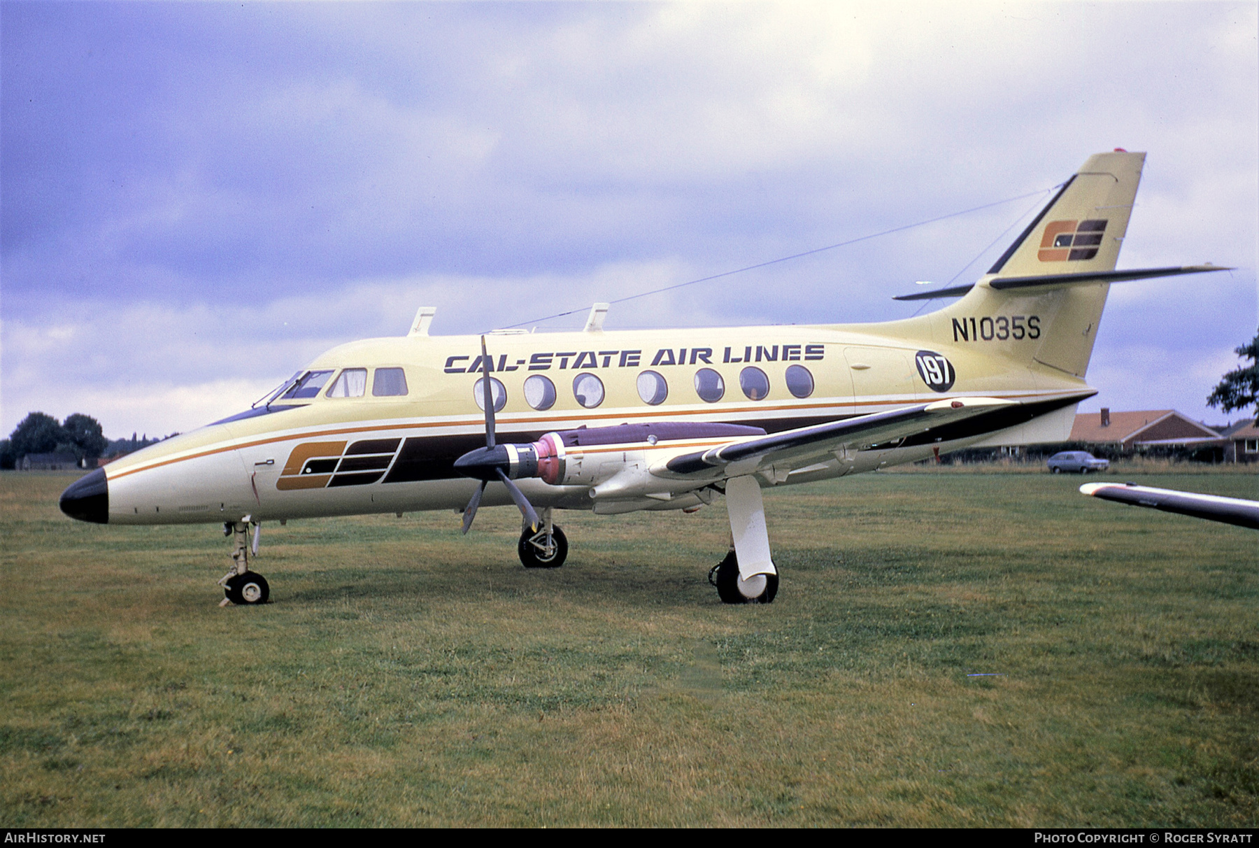 Aircraft Photo of N1035S | Handley Page HP-137 Jetstream 1 | Cal-State Air Lines | AirHistory.net #761605