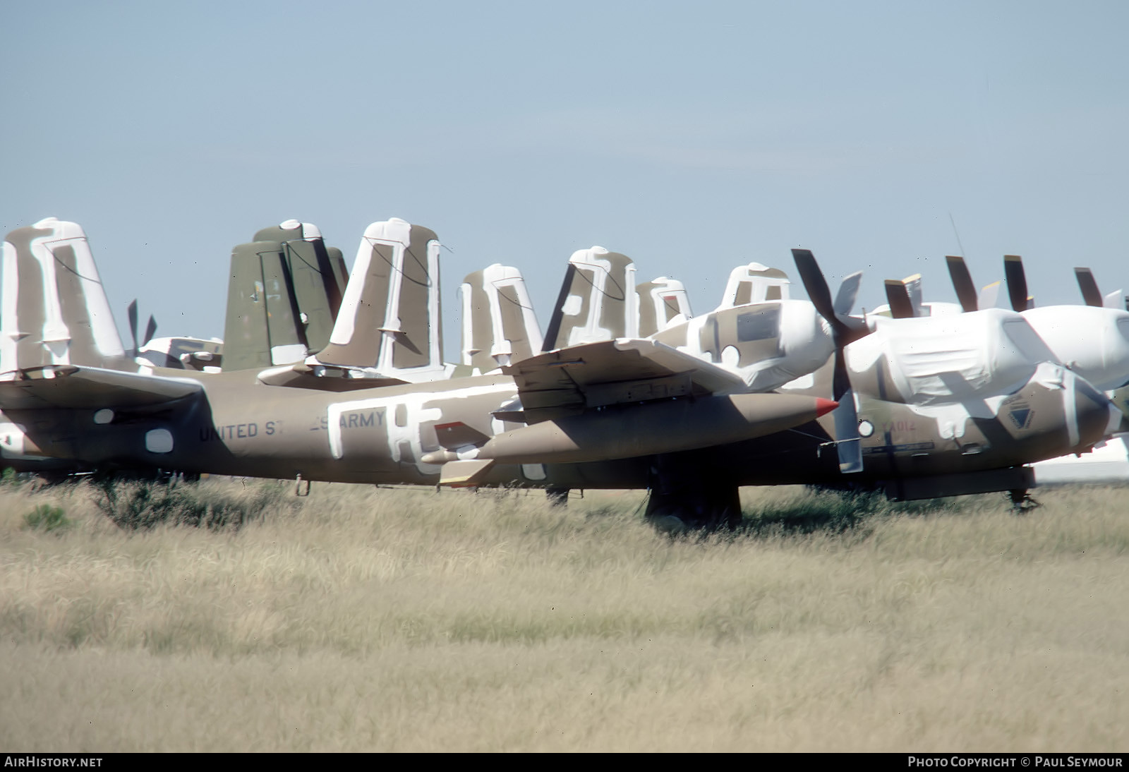 Aircraft Photo of 62-5870 | Grumman OV-1B Mohawk | USA - Army | AirHistory.net #761606