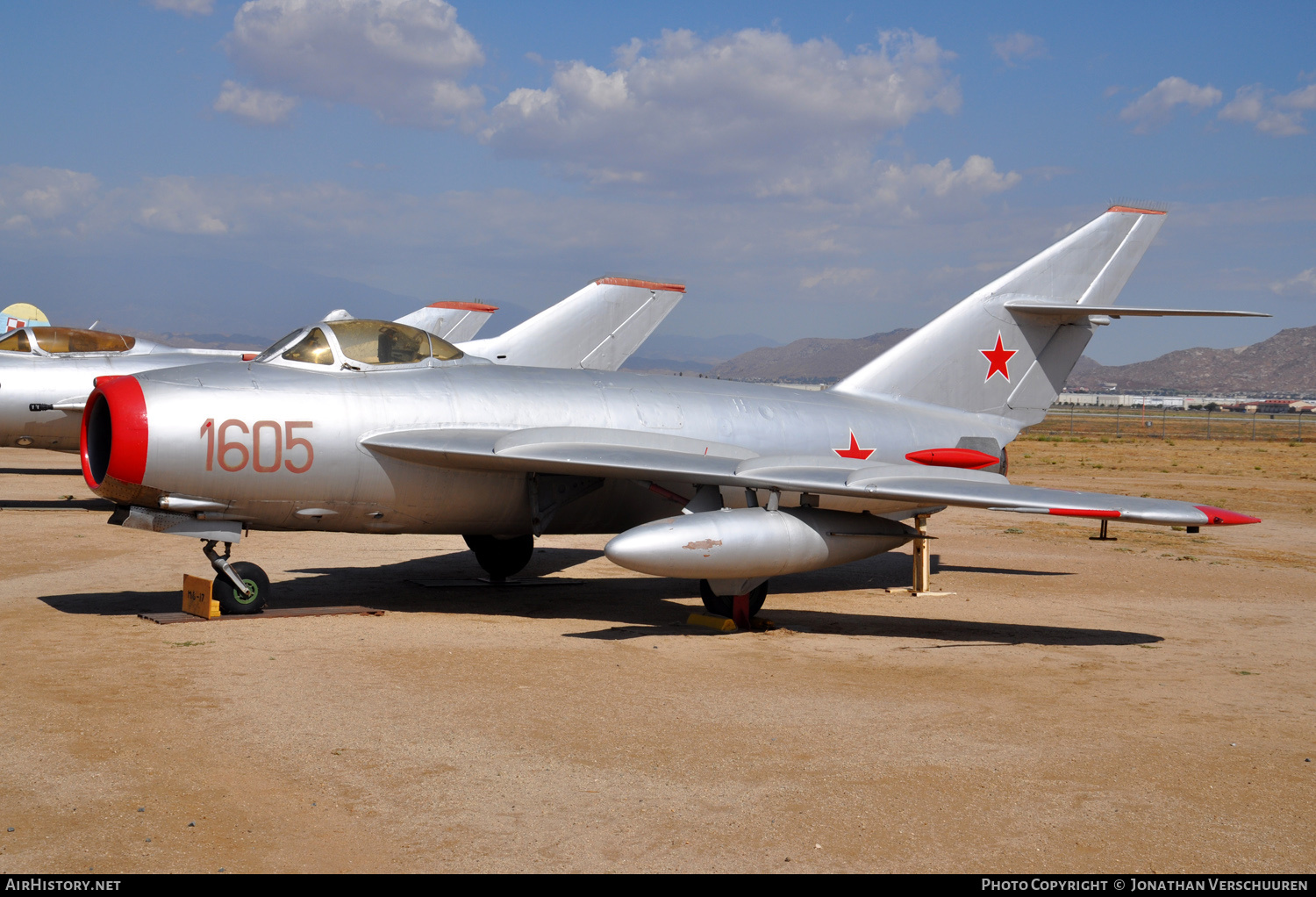 Aircraft Photo of 1605 | PZL-Mielec Lim-5 (MiG-17F) | Soviet Union - Air Force | AirHistory.net #761607