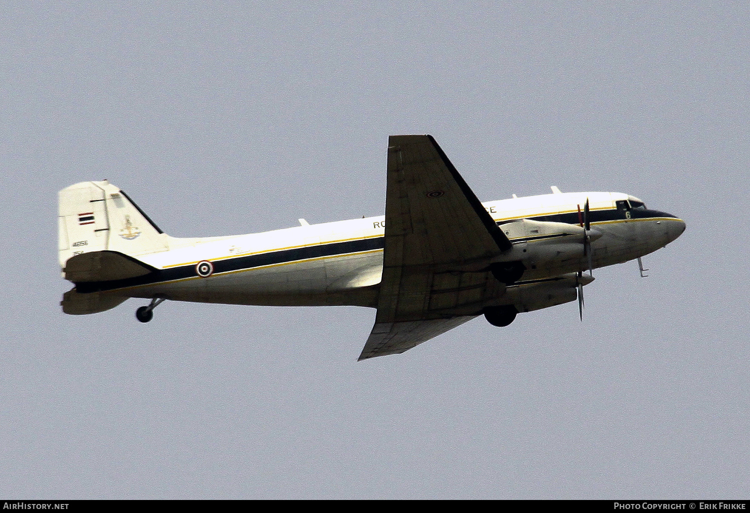 Aircraft Photo of L2K-6-42 | Basler BT-67 Turbo-67 | Thailand - Air Force | AirHistory.net #761608