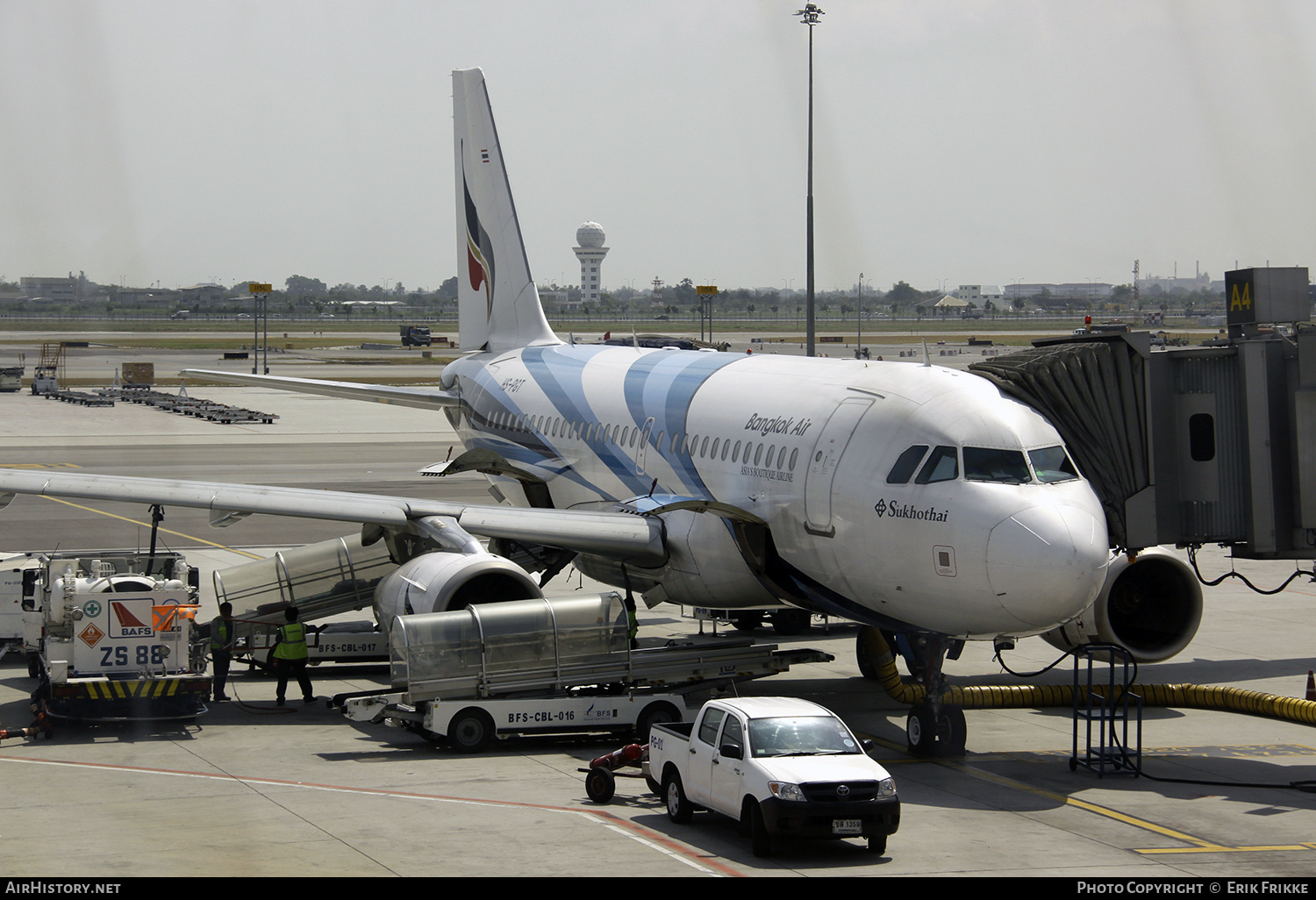 Aircraft Photo of HS-PGT | Airbus A319-132 | Bangkok Airways | AirHistory.net #761609