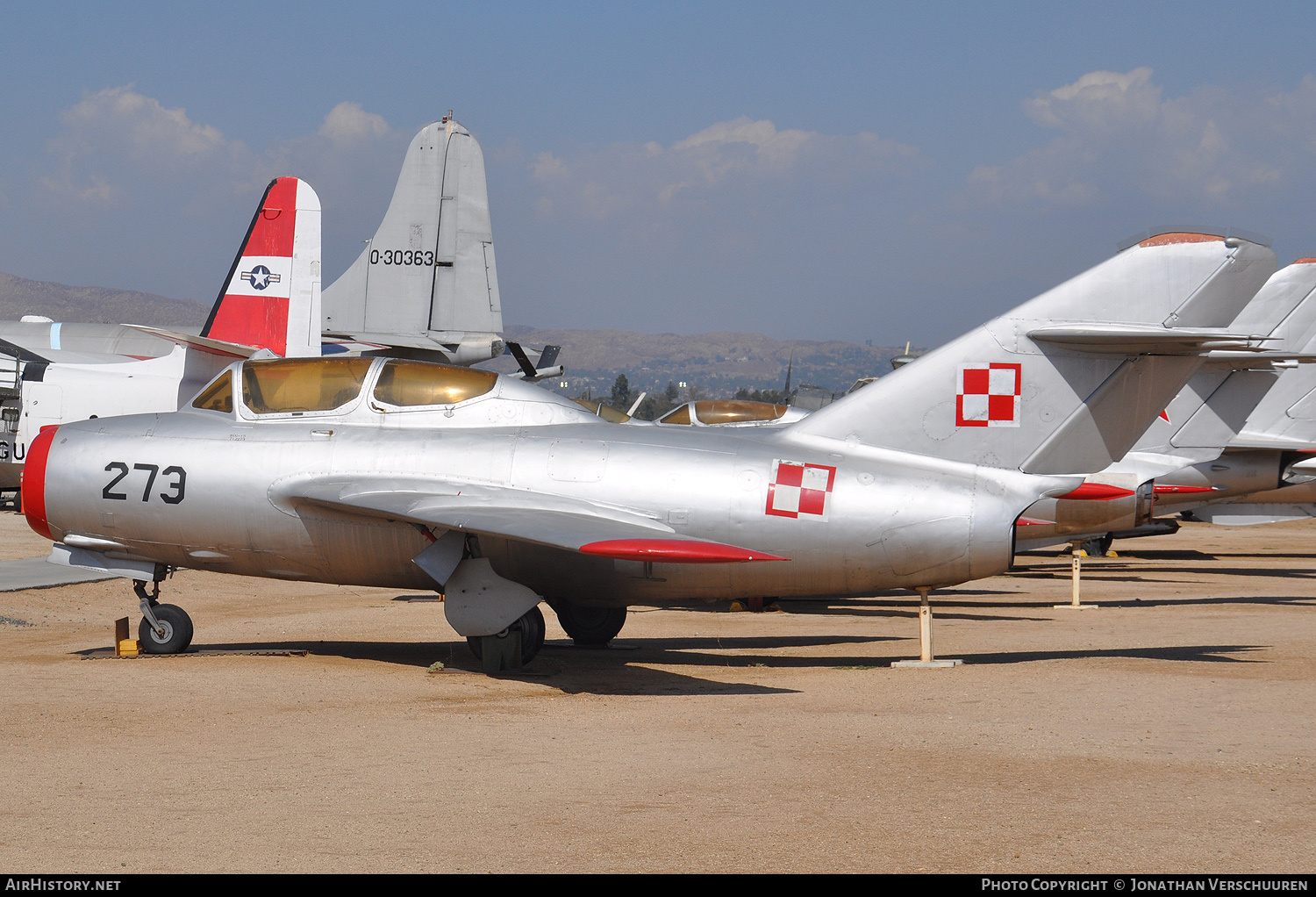 Aircraft Photo of 273 | PZL-Mielec SBLim-2 (MiG-15UTI) | Poland - Air Force | AirHistory.net #761610